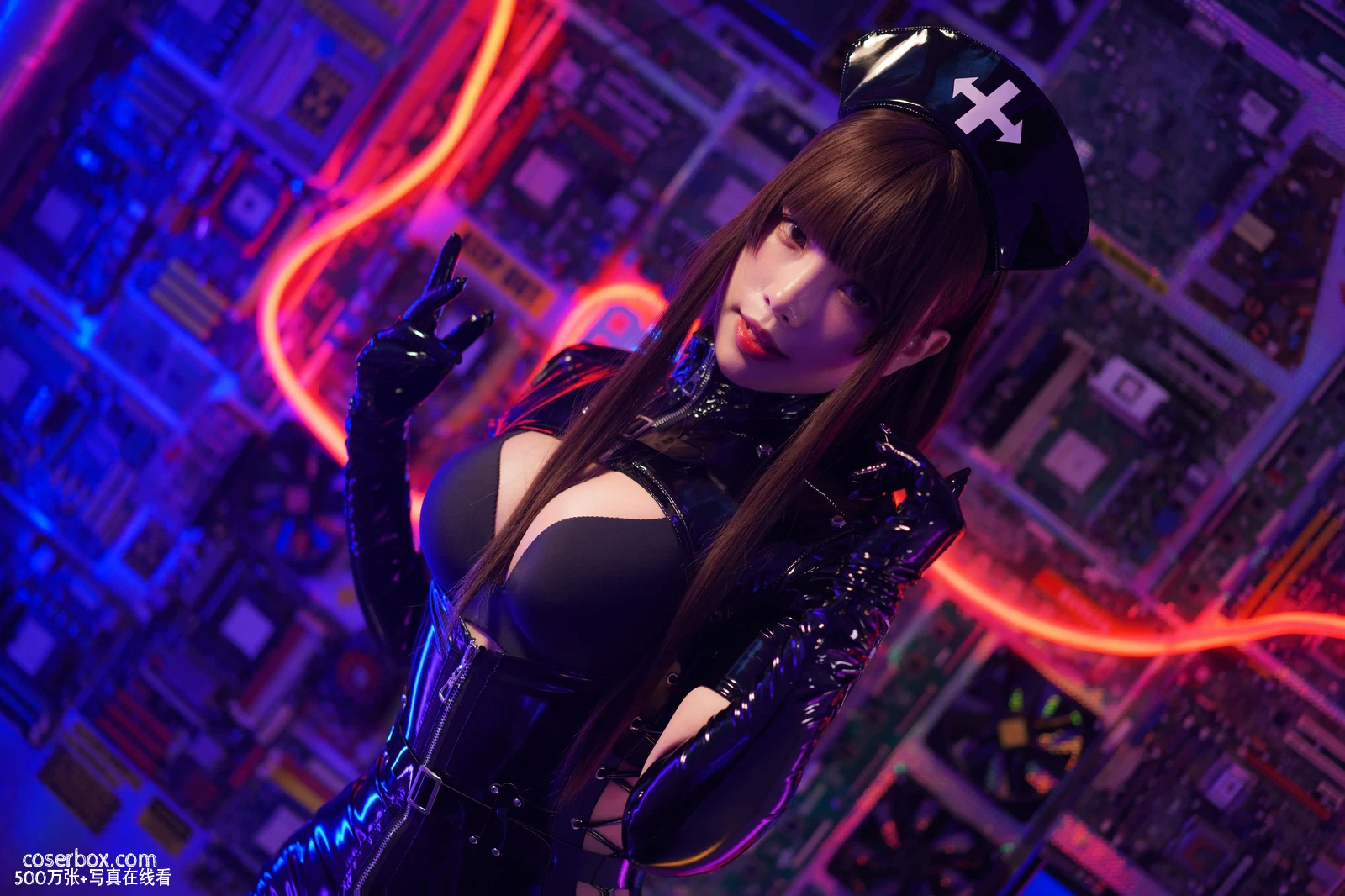 Neko-薇薇2025.02.18 暗黑护士 - 在线看可下载原图