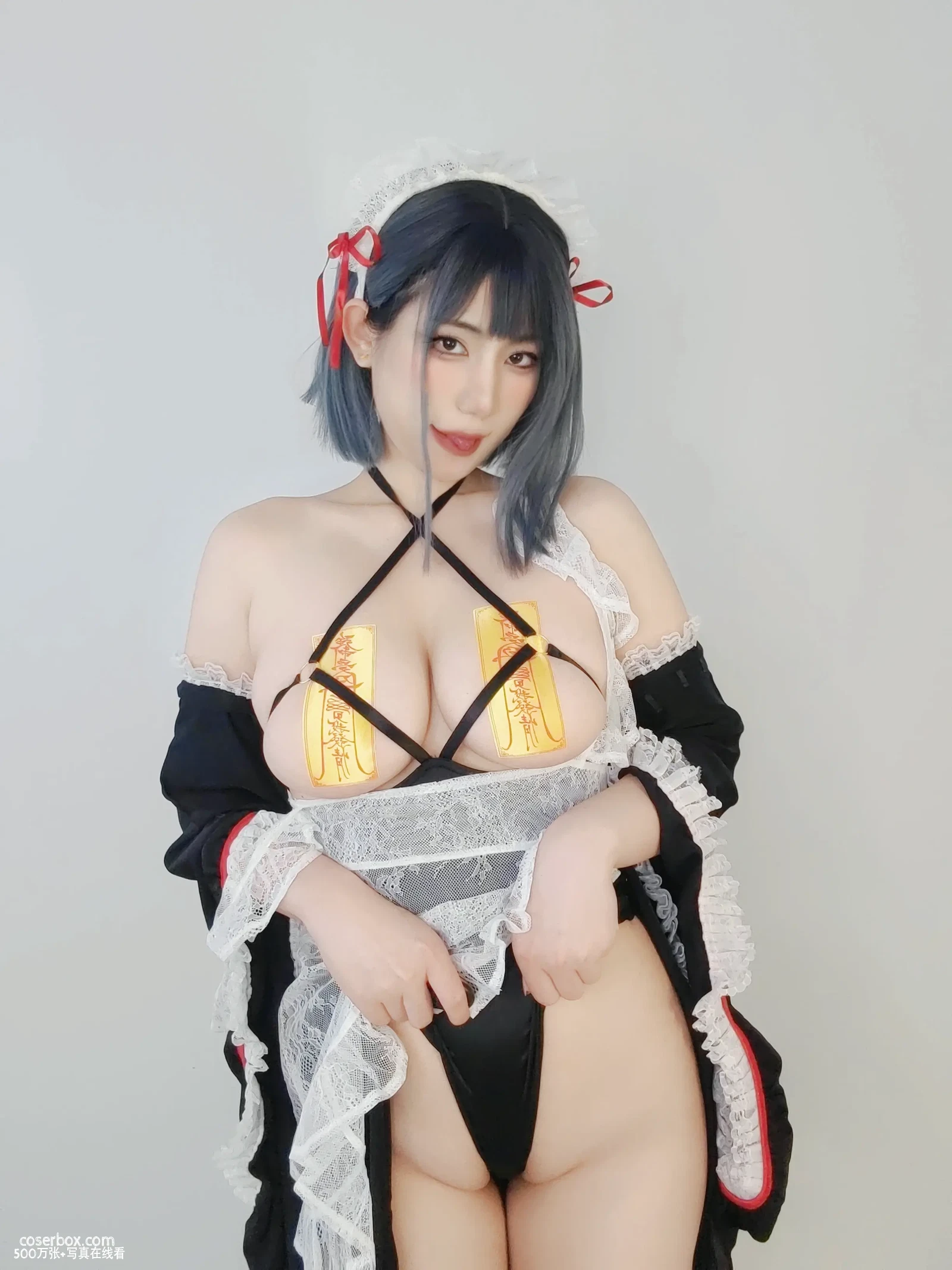 星澜是澜澜叫澜妹呀 2025.02.18 汤屋女仆自拍 - 在线看可下载原图