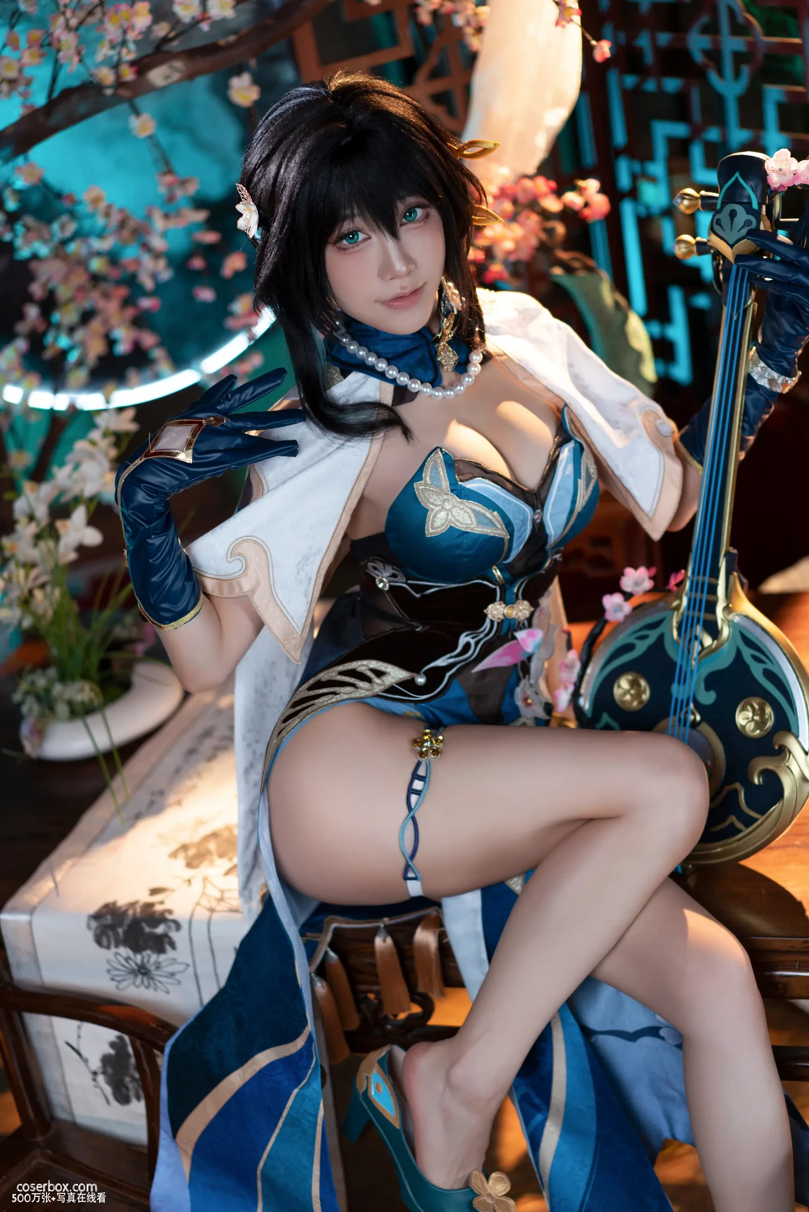 水淼Aqua 2025.02.21 Tier1_RuanMei - 在线看可下载原图