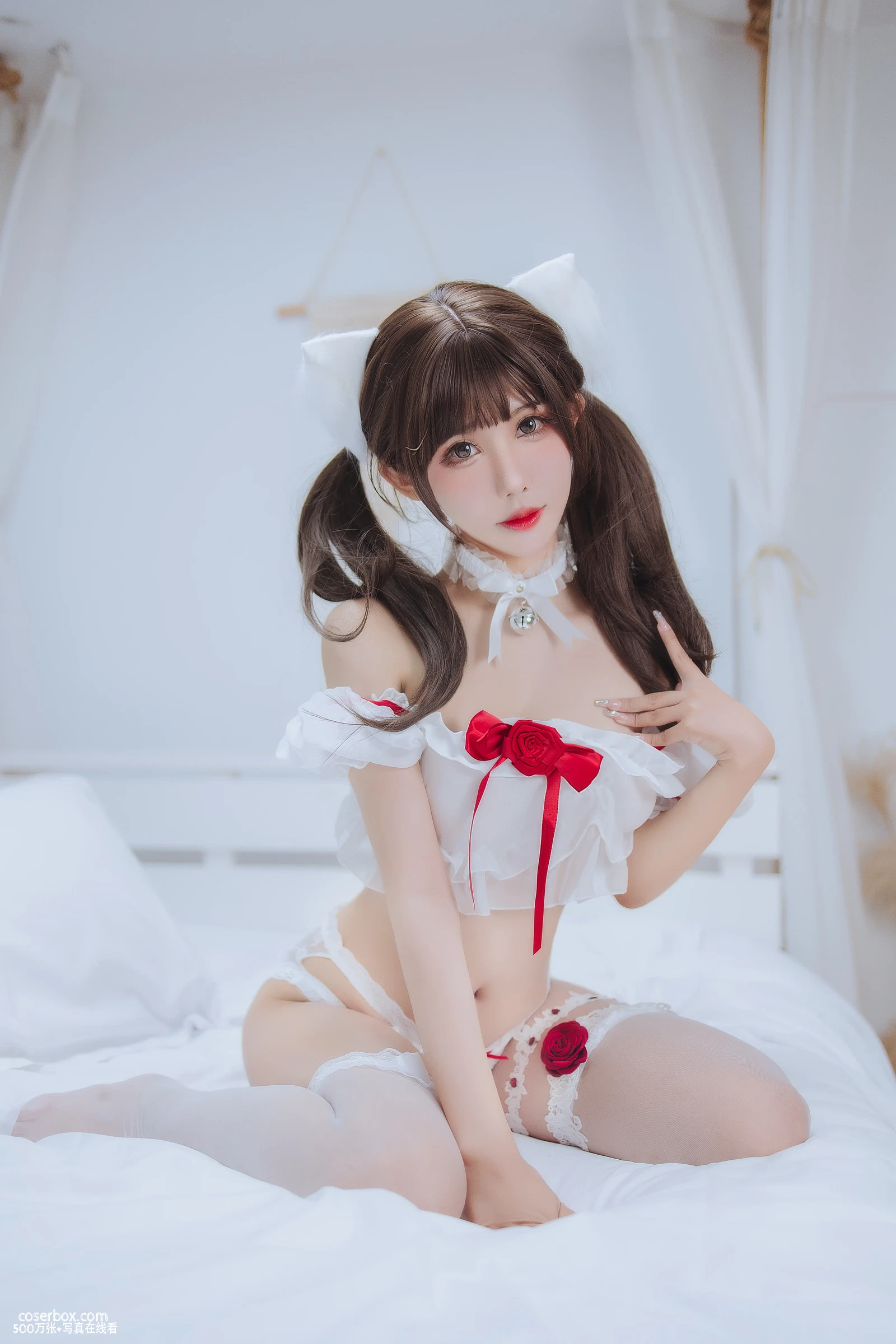 仙女月 2025.02.20 白猫少女 - 在线看可下载原图