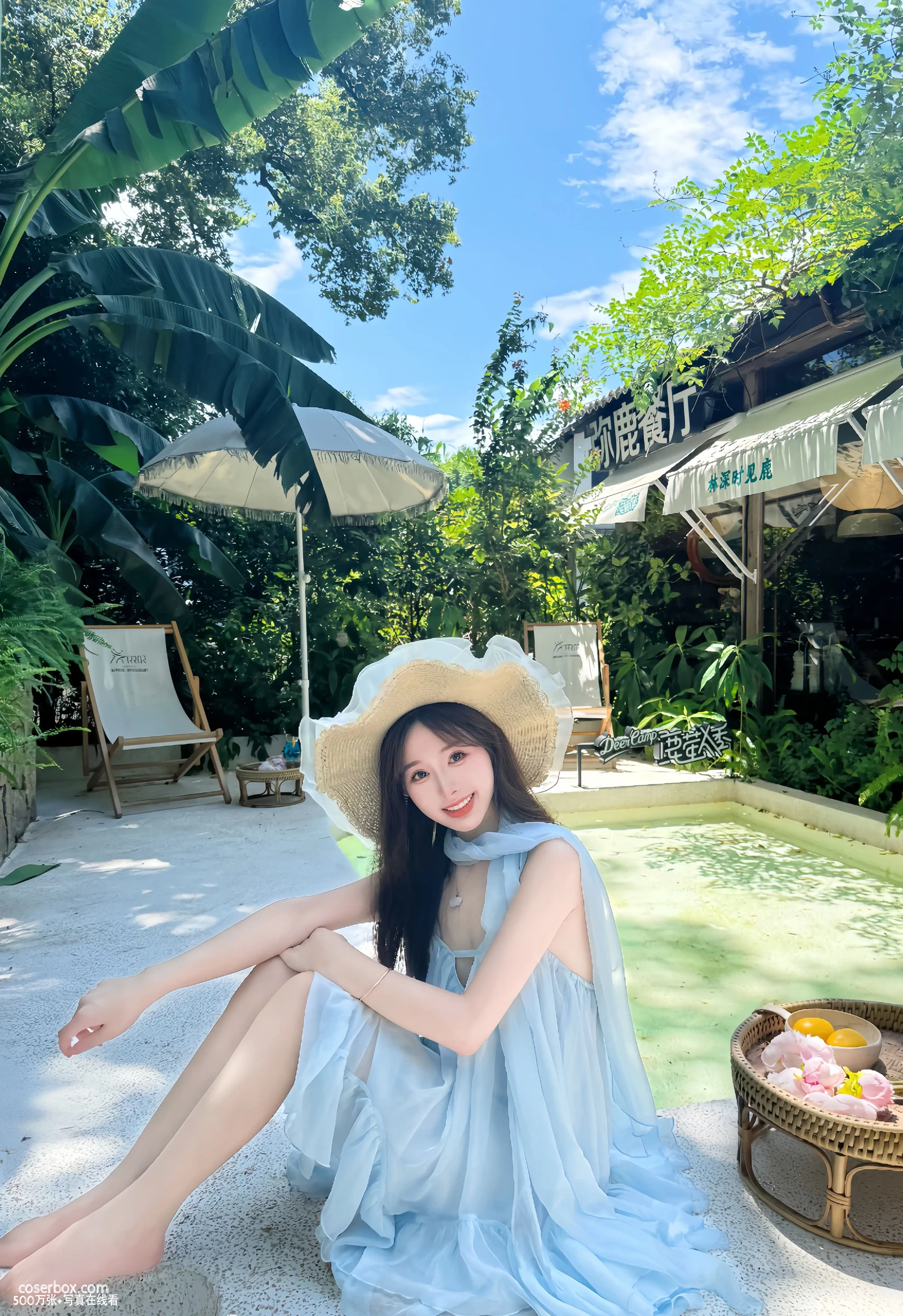 小萌子 2025.02.22 薄荷味的夏天 - 在线看可下载原图