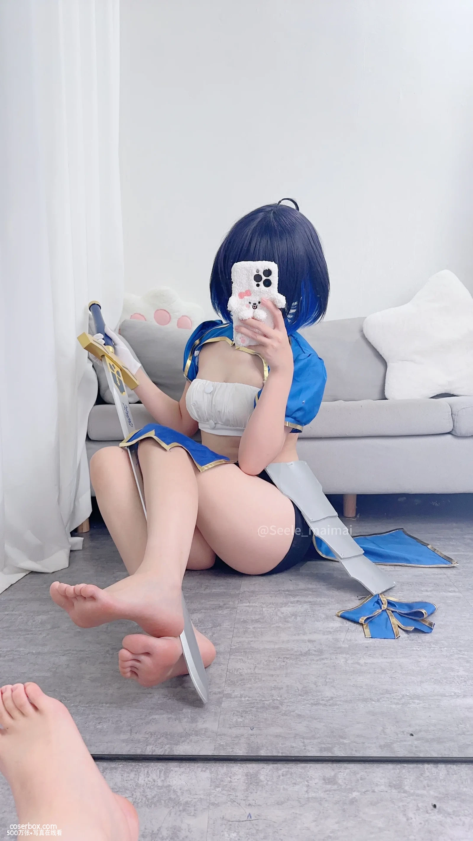 Seele麦麦 2025.02.23 崩坏学园2 saber希儿 - 在线看可下载原图