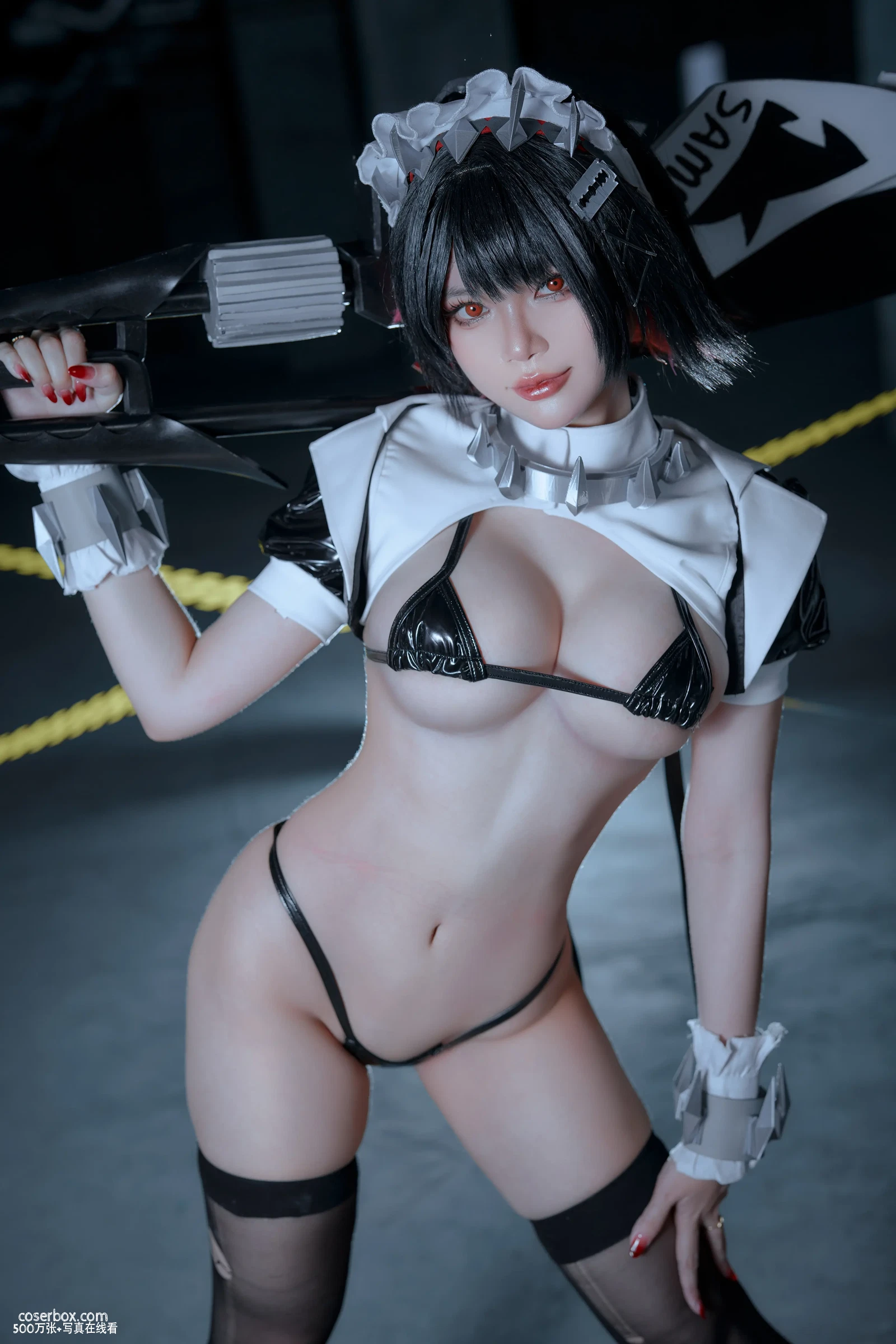 ZinieQ 2025.02.27 Ellen Joe 绝区零 艾莲·乔 - 在线看可下载原图