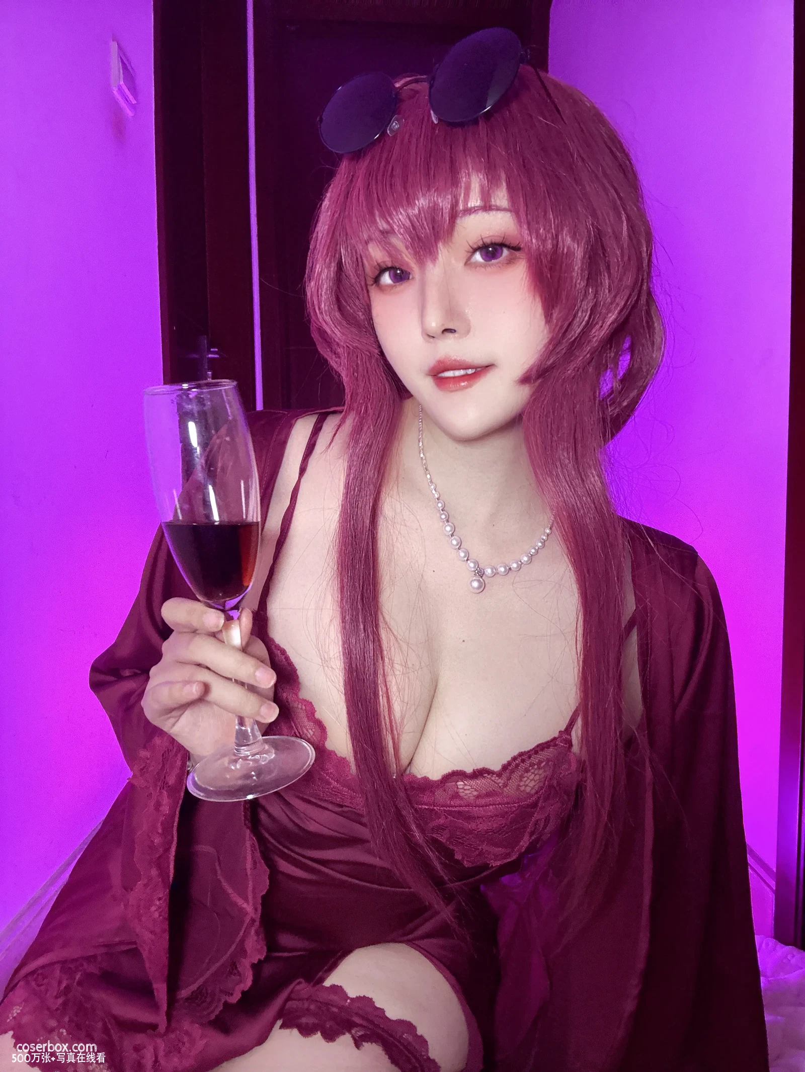 Natsuko夏夏子 2025.02.27 卡芙卡睡衣（直链下载） - 在线看可下载原图
