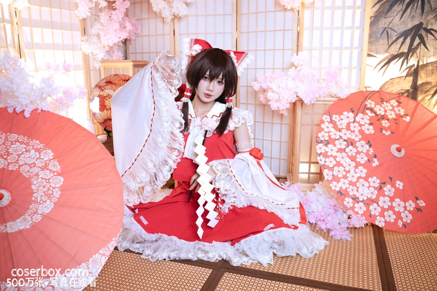 PoppaChan 2025.03.03 Reimu Hakurei 博丽灵梦 - 在线看可下载原图