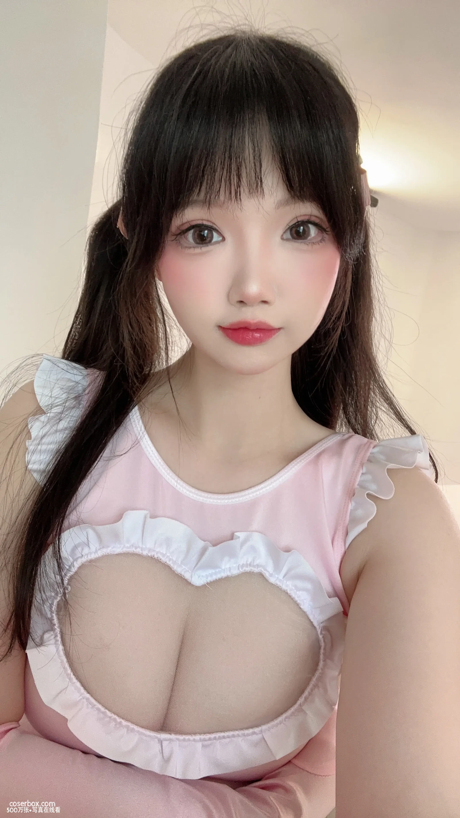 雪晴Astra 2025.03.06 双马尾练舞服（直链下载） - 在线看可下载原图
