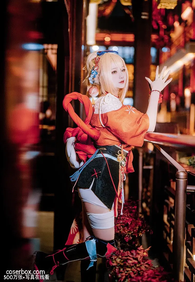 Halo_酱 2025.03.09 原神宵宫