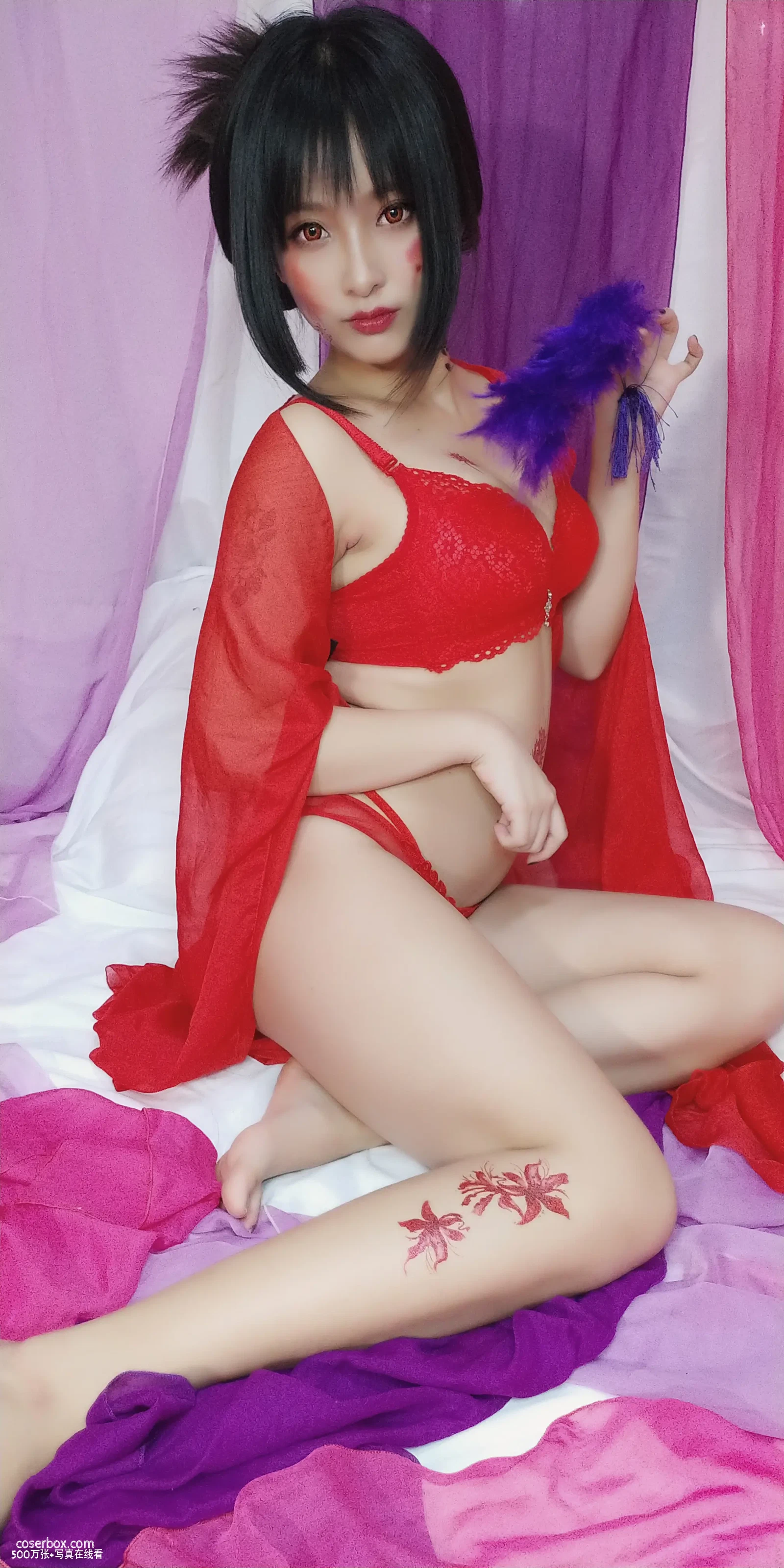 洛璃 LoLiSAMA 2025.03.07 红女妖 - 在线看可下载原图