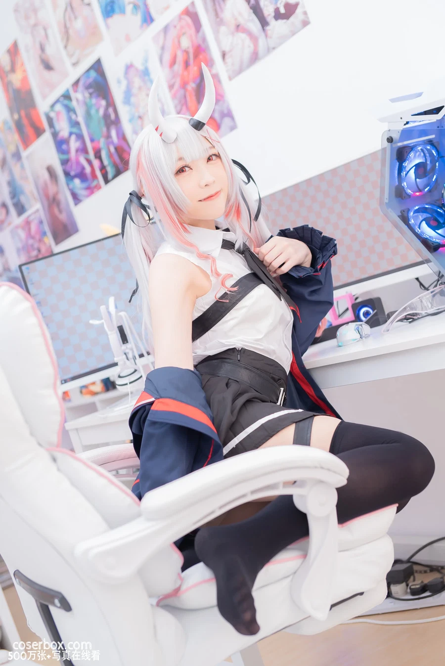 Yudan鱼蛋 2025.03.14 百鬼绫目 (Hololive) - 在线看可下载原图