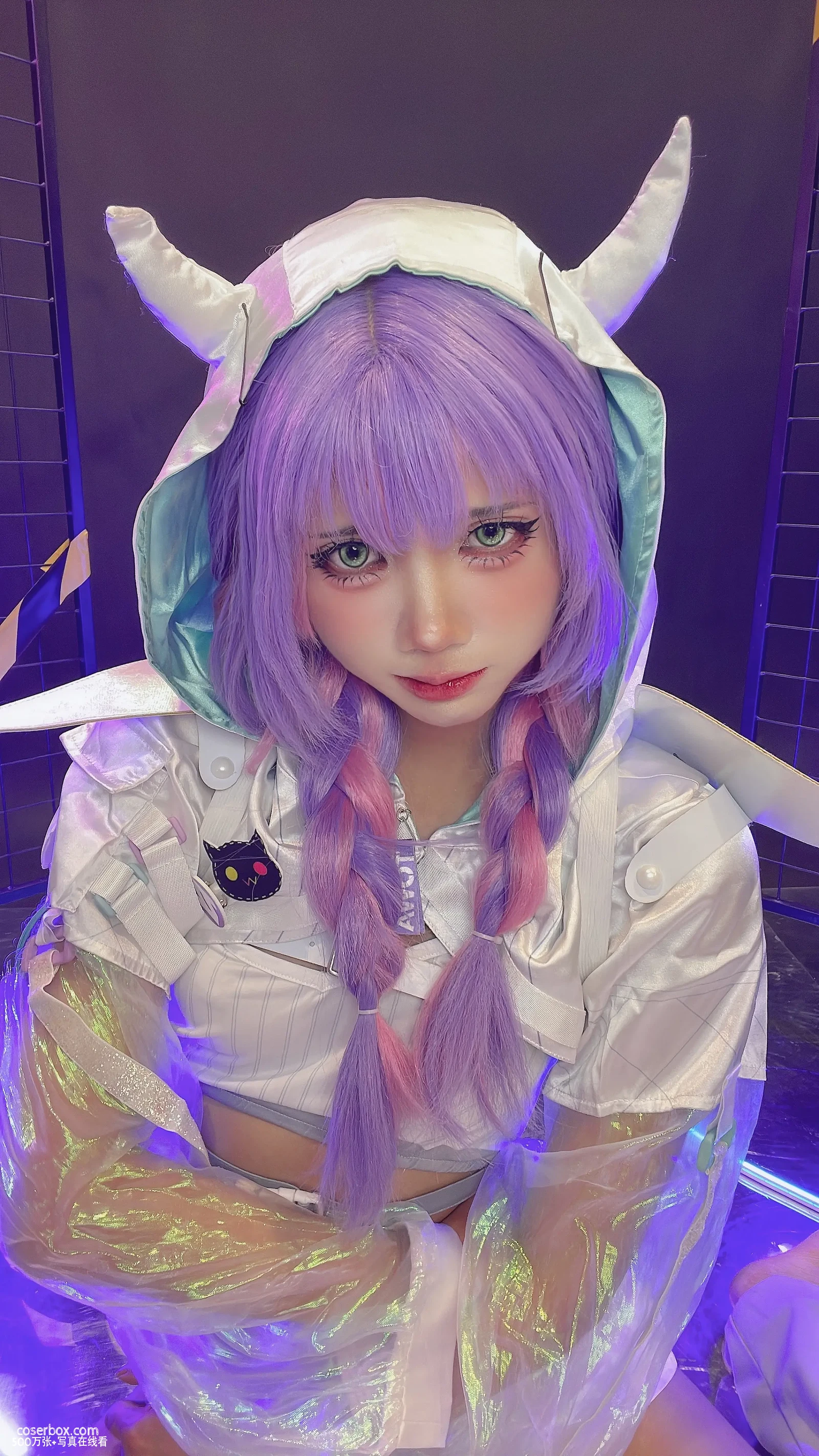 PoppaChan 2025.03.15 Tokoyami Towa - Hololive - 在线看可下载原图