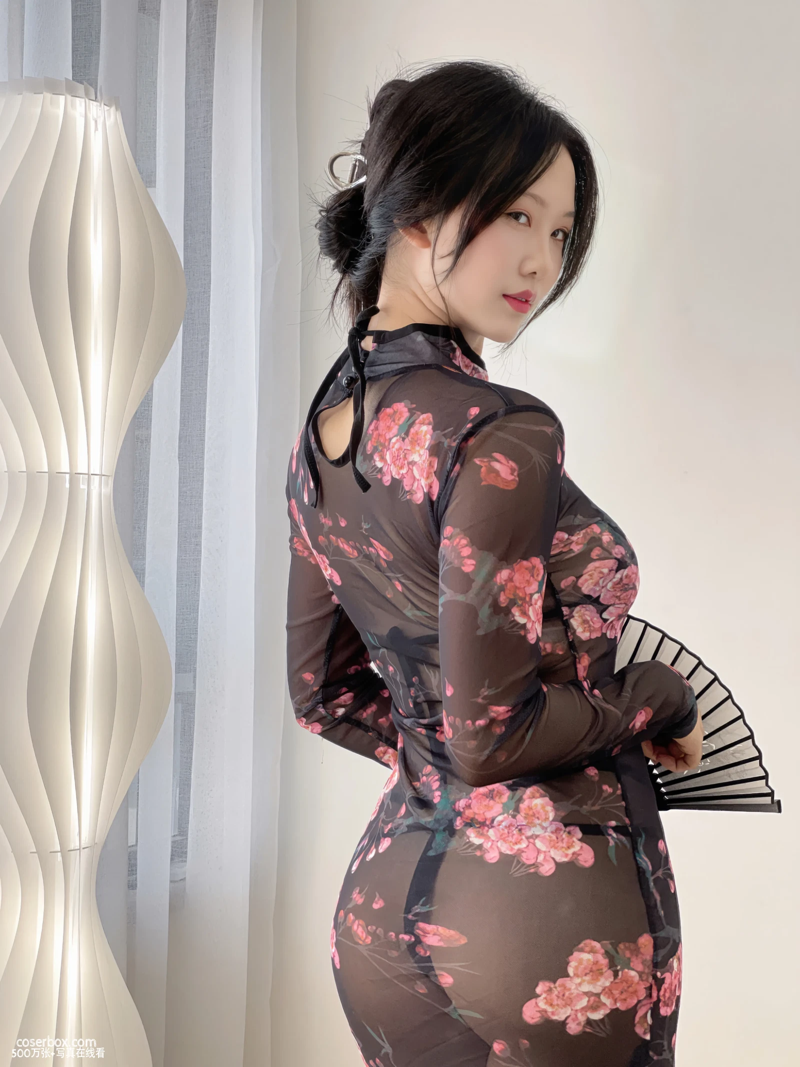 抖娘-利世 2025.03.13 情趣旗袍 - 在线看可下载原图