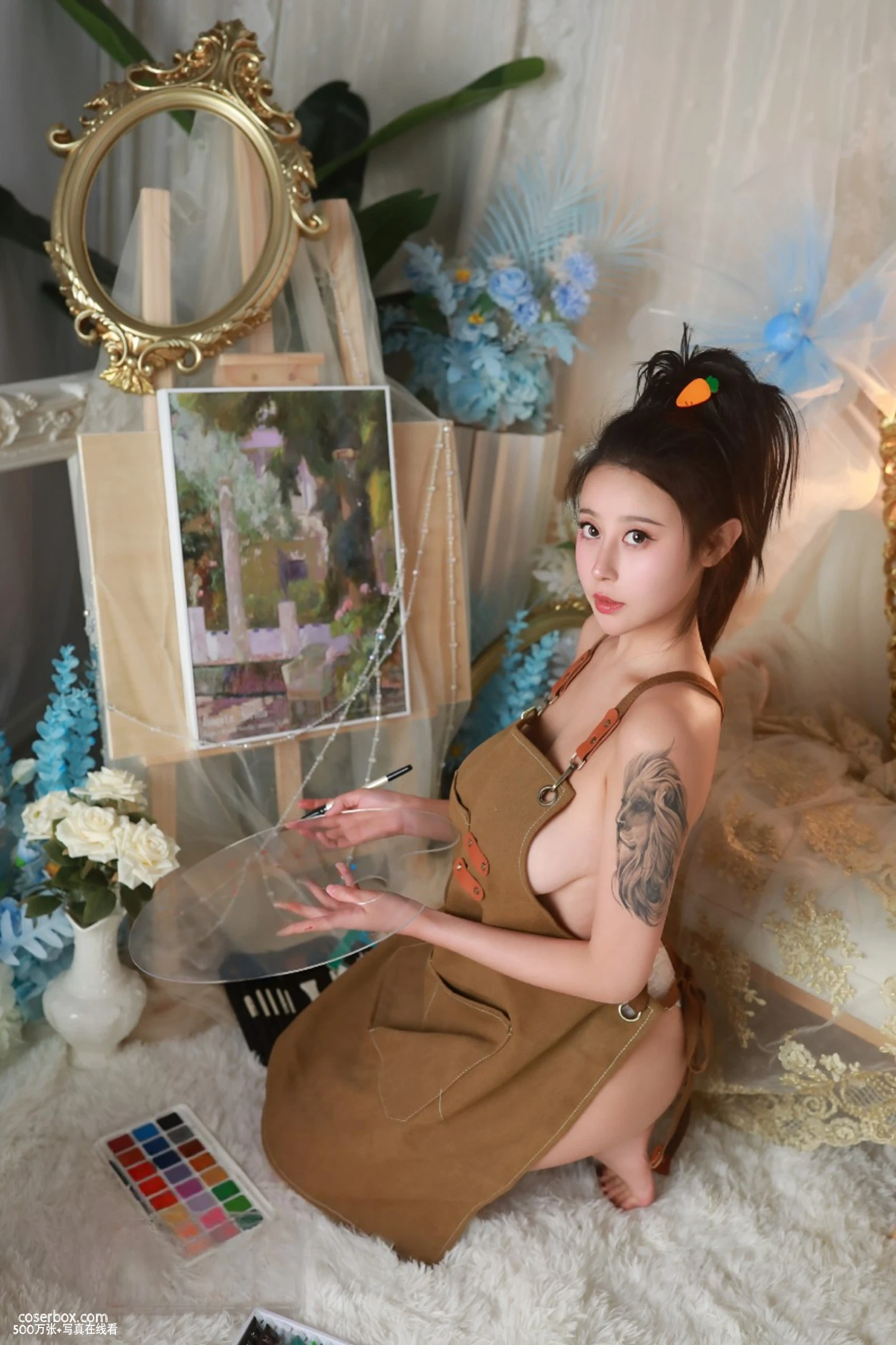 奈汐酱nice 2025.03.22 画家 - 在线看可下载原图