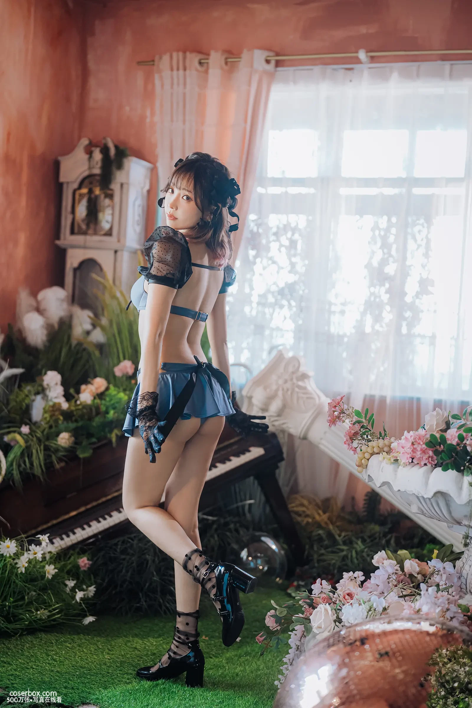 ElyEE子 2025.03.25 2024年12月订阅 (3套) C- Fairytale Wonderland童話仙境 - 在线看可下载原图