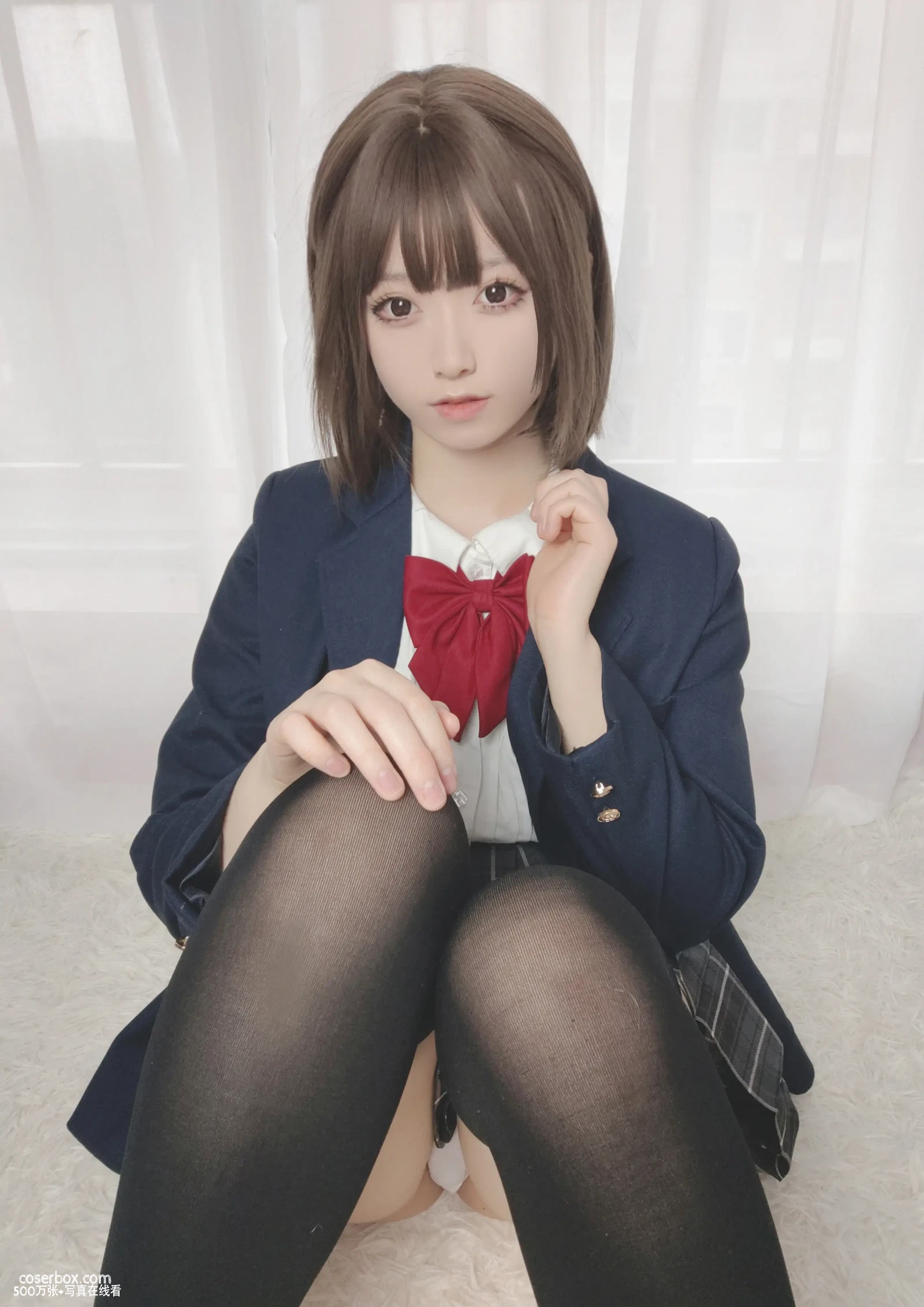 Asagiriai(愛ちゃん) 2025.03.25 制服自拍 - 在线看可下载原图