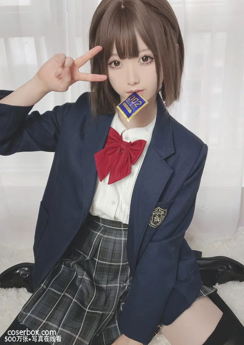 Asagiriai(愛ちゃん) 2025.03.25 制服自拍