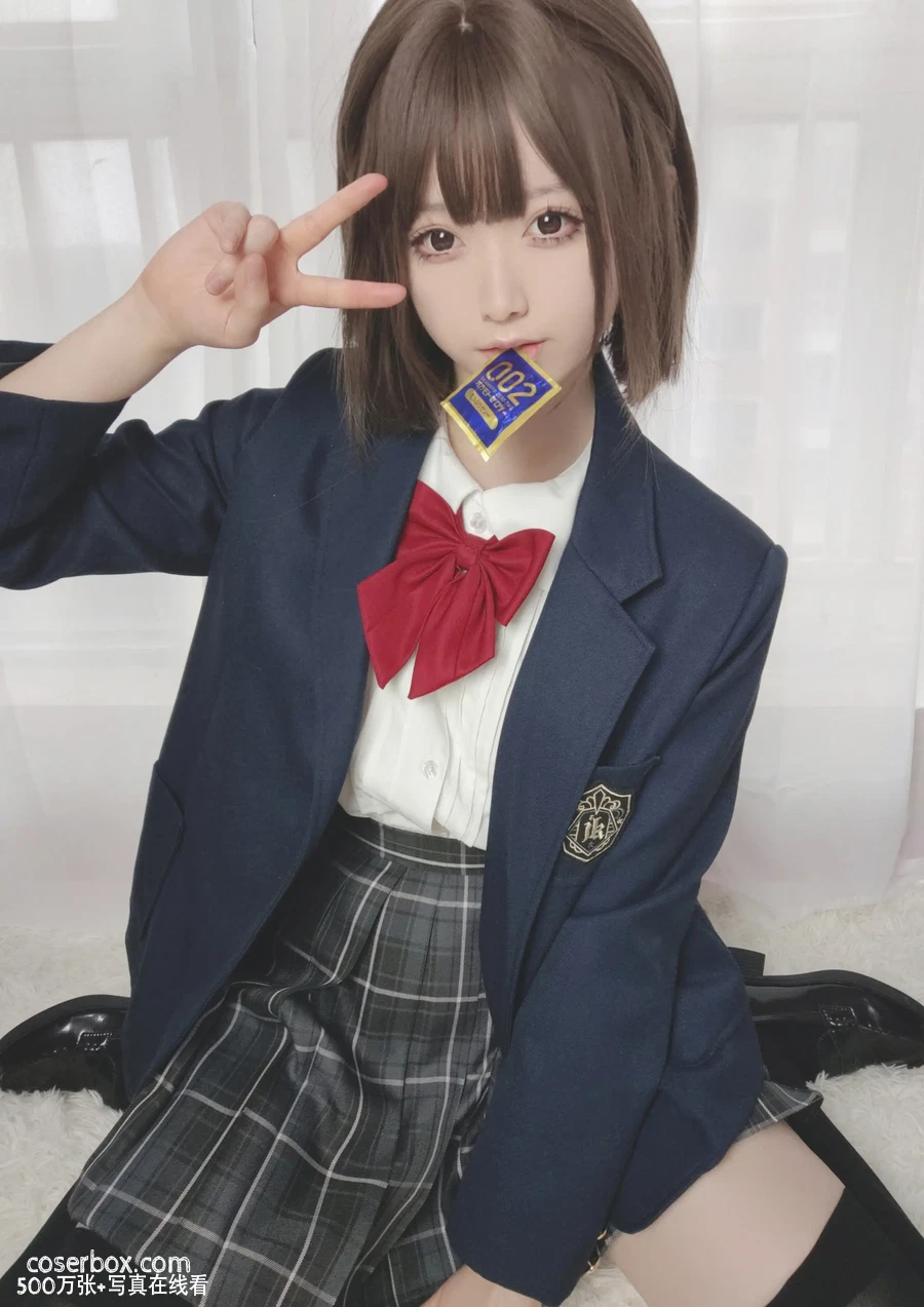 Asagiriai(愛ちゃん) 2025.03.25 制服自拍 - 在线看可下载原图