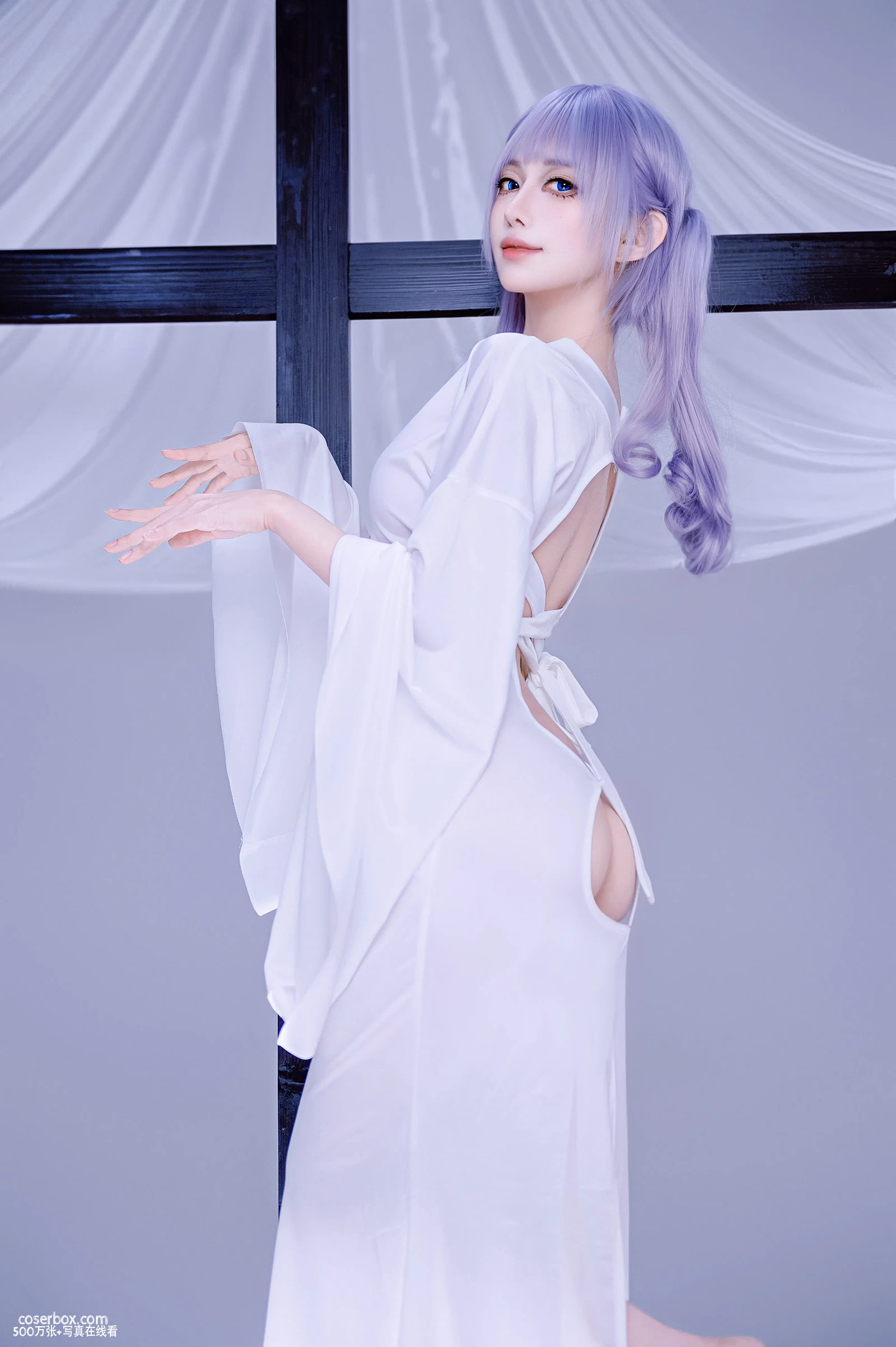 Shika小鹿鹿 2025.03.27 幽灵娘 - 在线看可下载原图