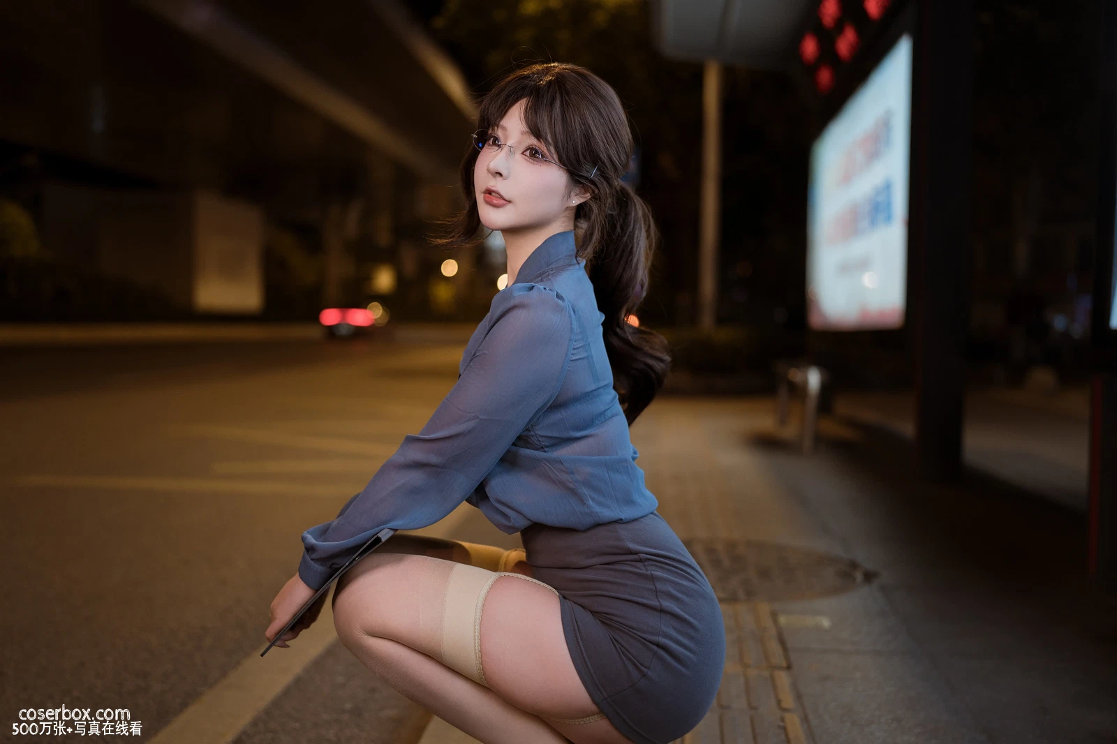 yuuhui玉汇 2025.04.03 夜班族 - 在线看可下载原图