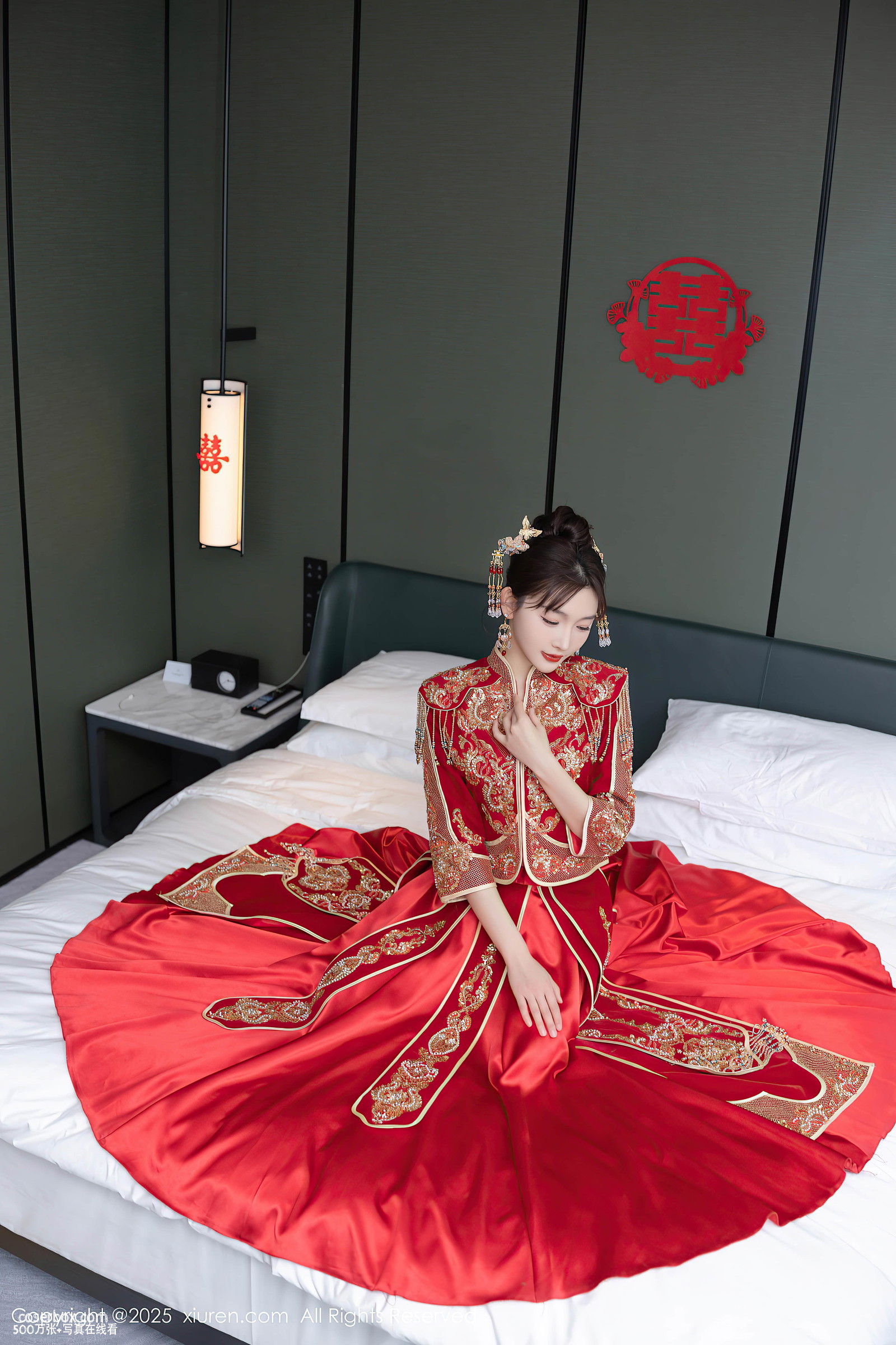 XiuRen秀人网 2025.01.16 NO.9770 陆萱萱 [83P 836MB] - 在线看可下载原图