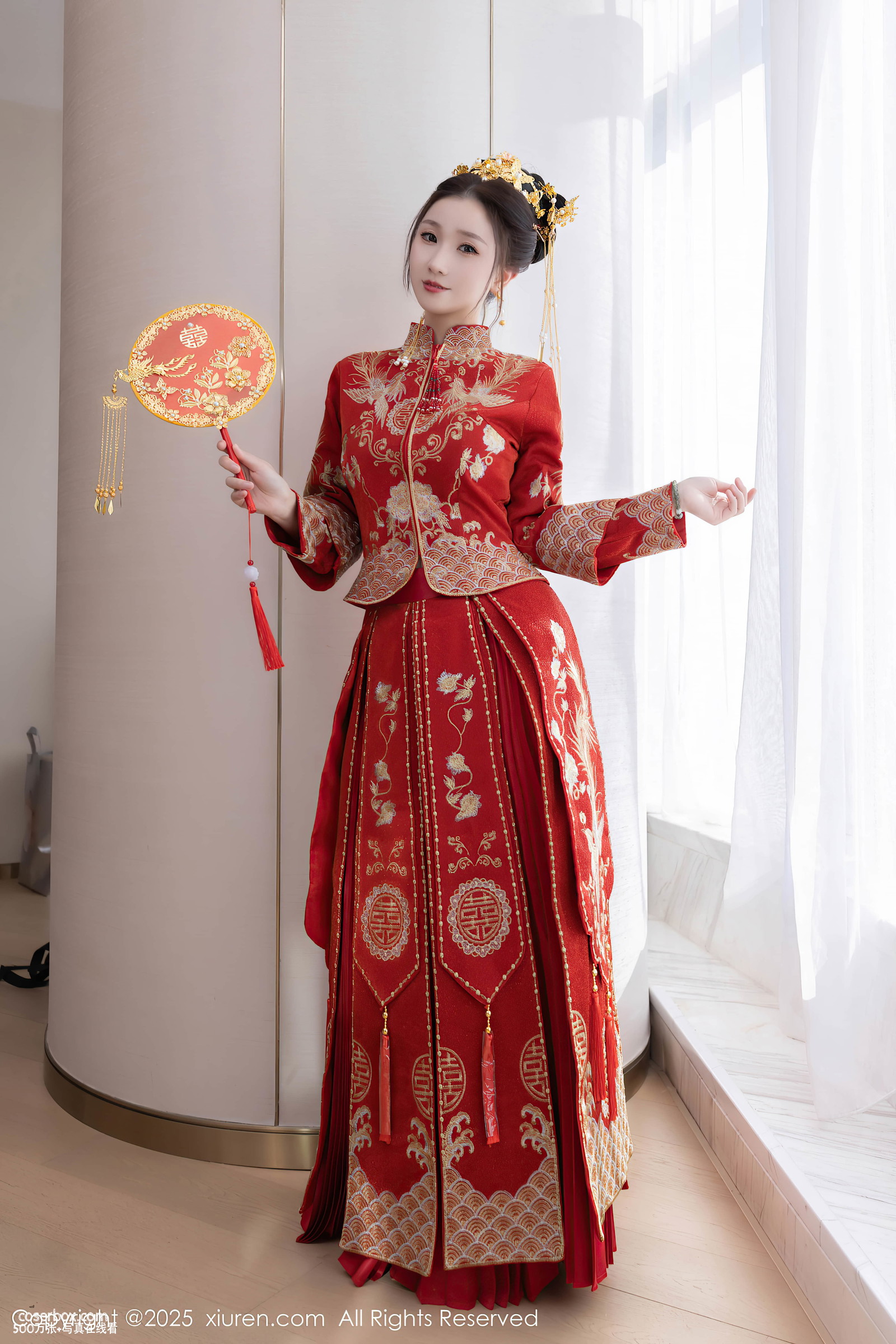 XiuRen秀人网 2025.01.24 NO.9811 杏子Yada [85P 992MB] - 在线看可下载原图