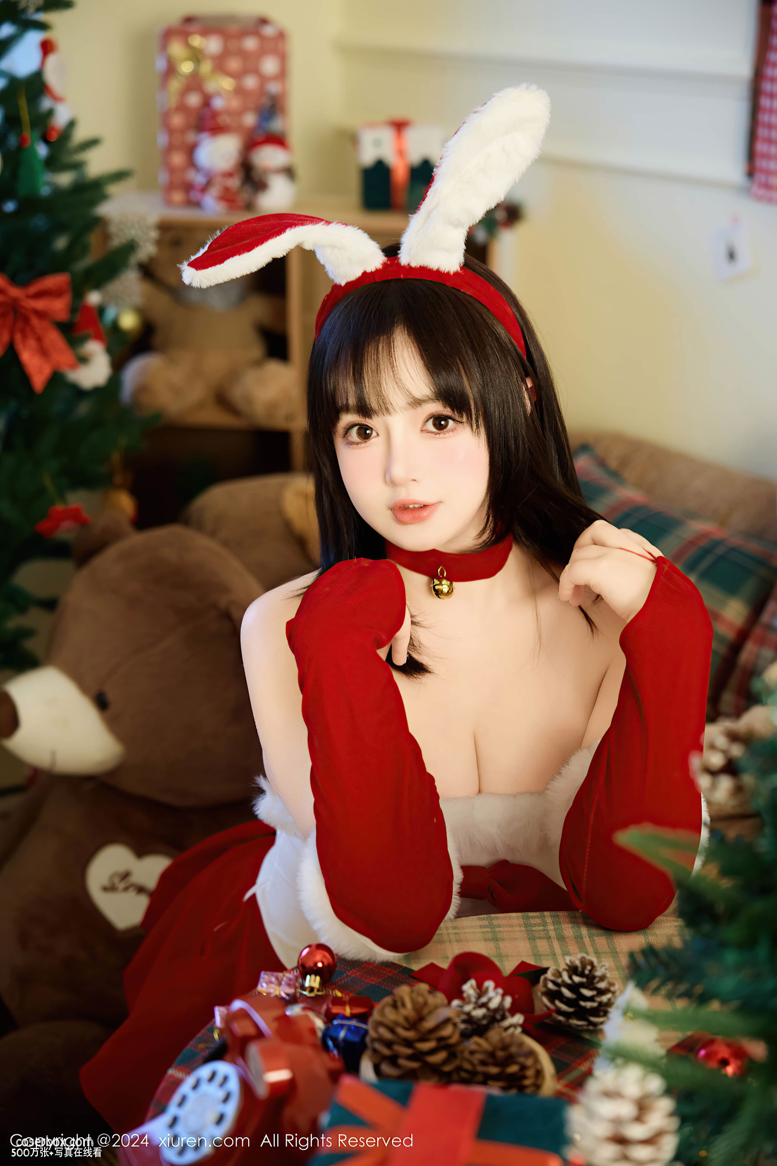 XiuRen秀人网 2024.12.25 NO.9656 养乐多Doll [54P 590MB] - 在线看可下载原图