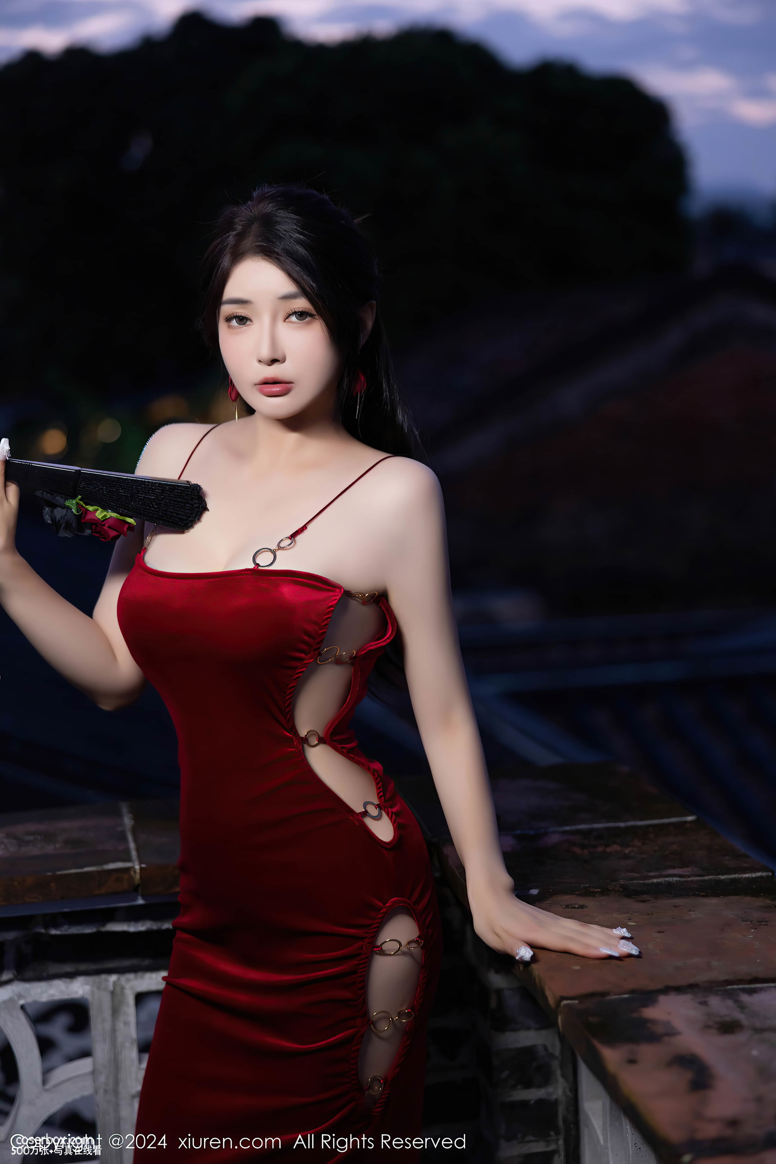 XiuRen秀人网 2024.10.22 NO.9327 凯竹Quinn [88P 740MB] - 在线看可下载原图