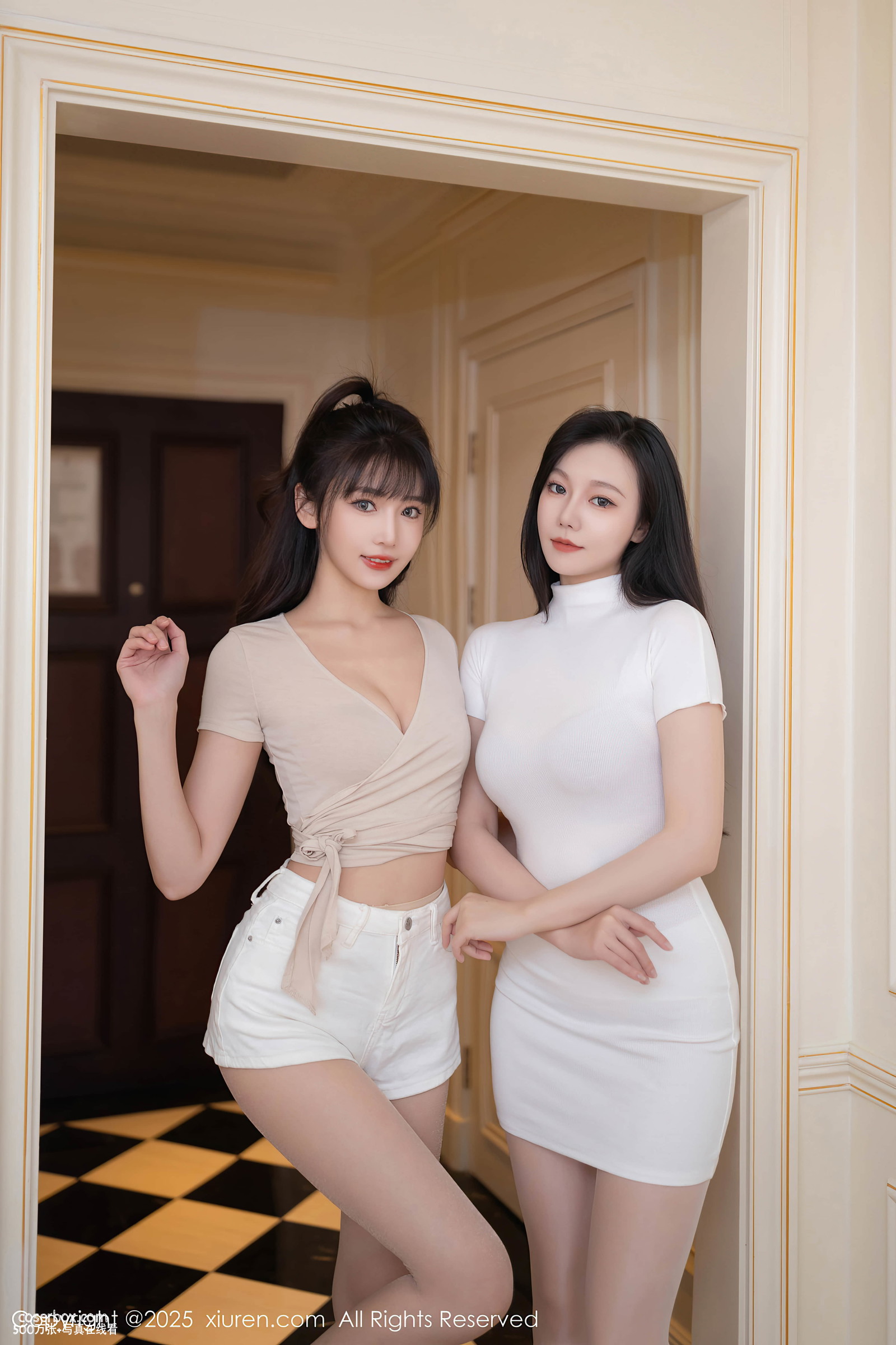 XiuRen秀人网 2025.01.23 NO.9806 陆萱萱 安然anran 模特合集 [91P 943MB] - 在线看可下载原图