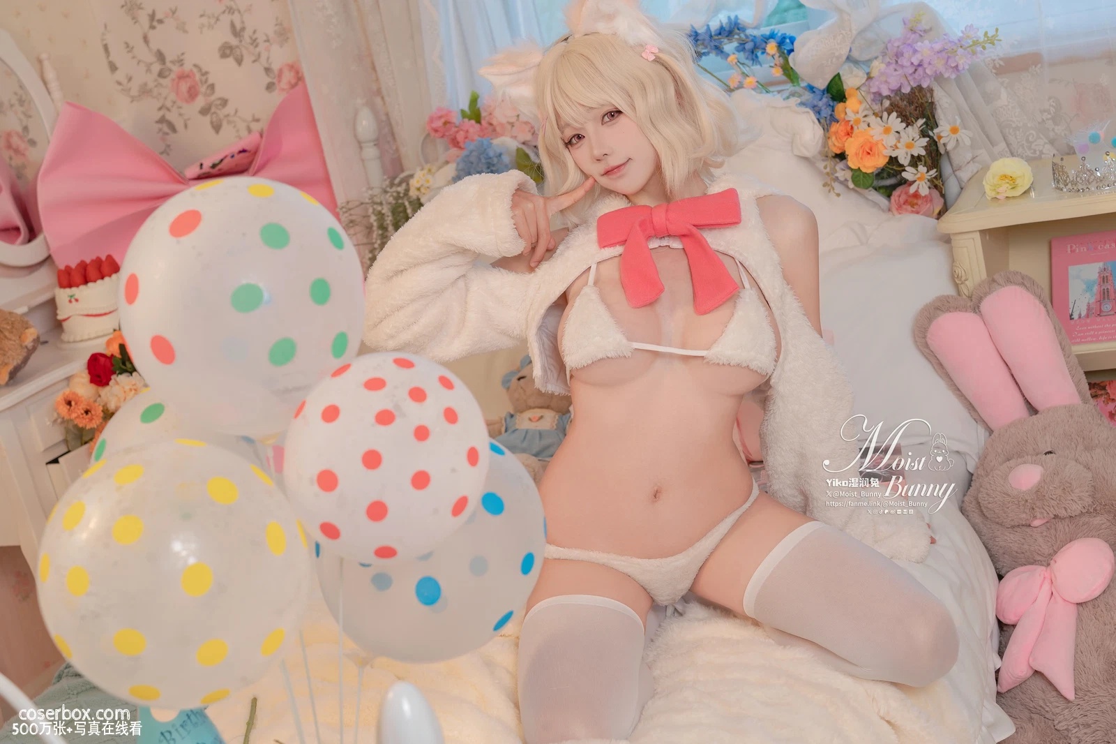 黏黏团子兔 2025.04.05 2月作品『他的猫』Bunny - 在线看可下载原图