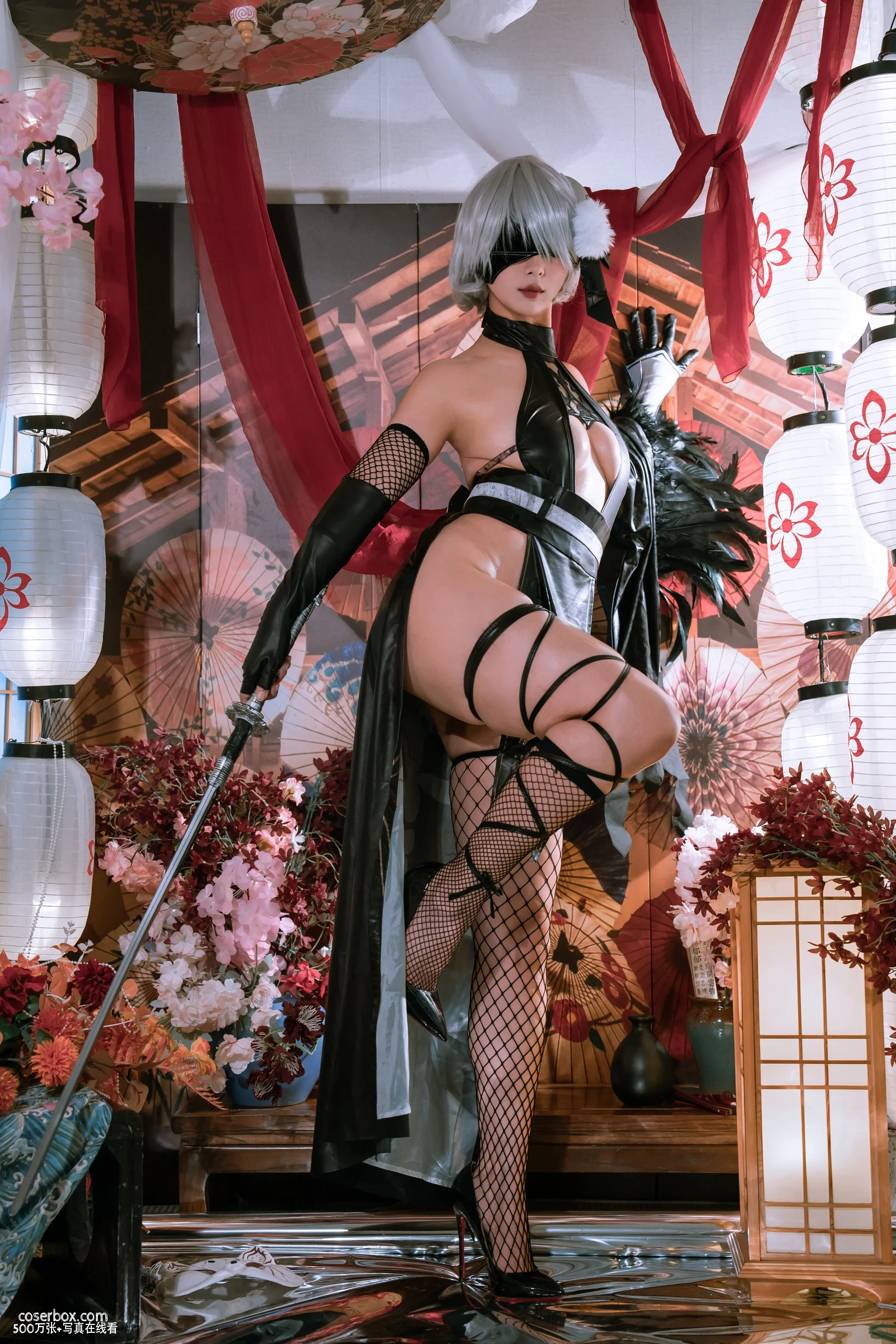 云溪溪 2025.04.11 奶桃桃 2B YoRHa No.2 Type B 下 - 在线看可下载原图