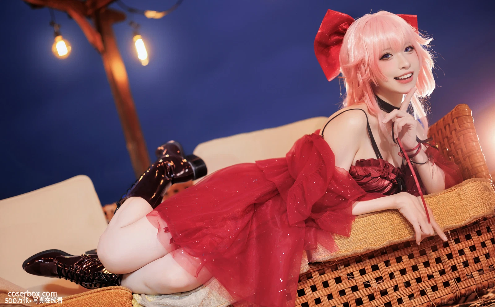 贤儿sherry 2025.04.12 崩坏星穹铁道# 三月七 - 在线看可下载原图