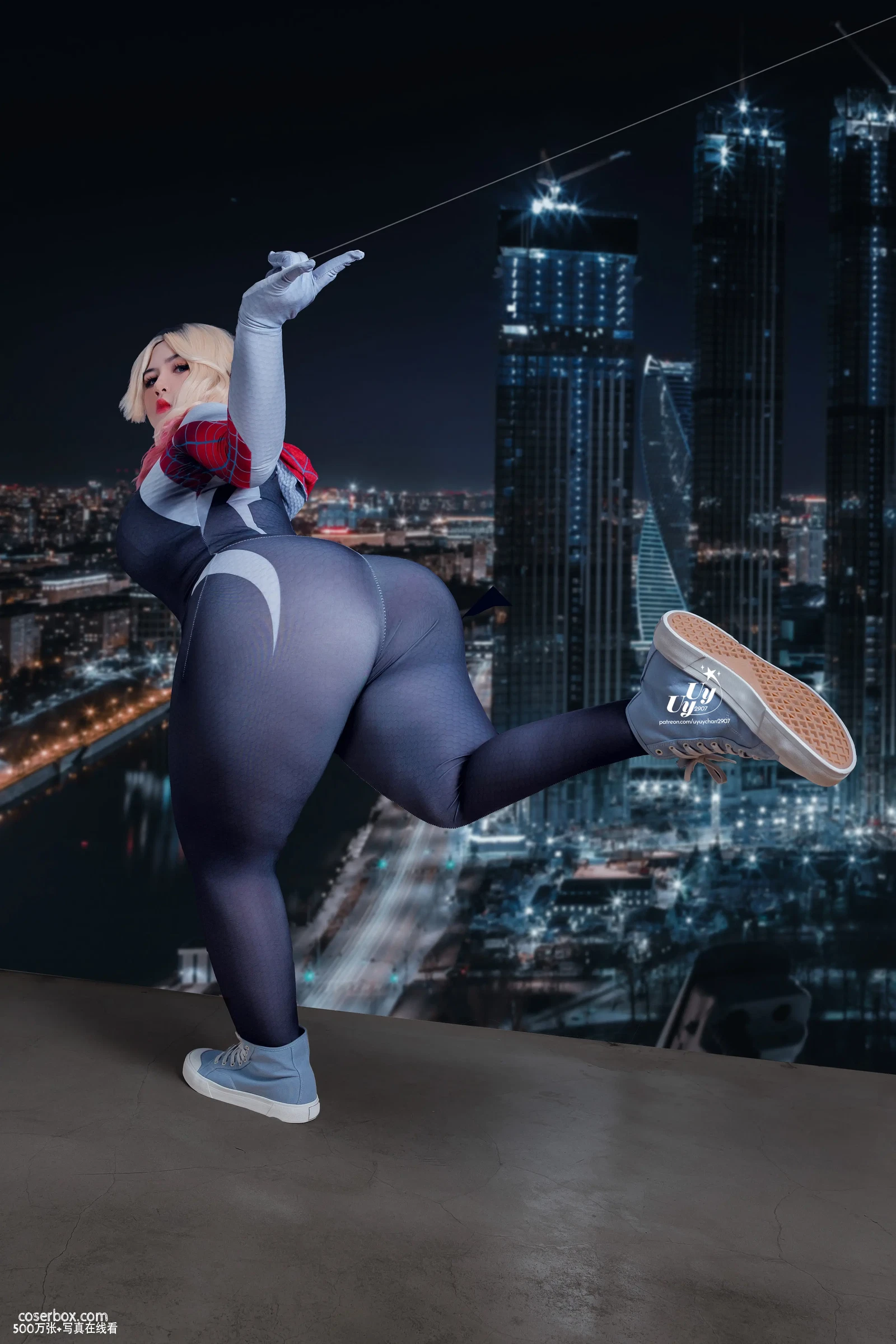UyUy 2025.04.10 Spider Gwen - 在线看可下载原图