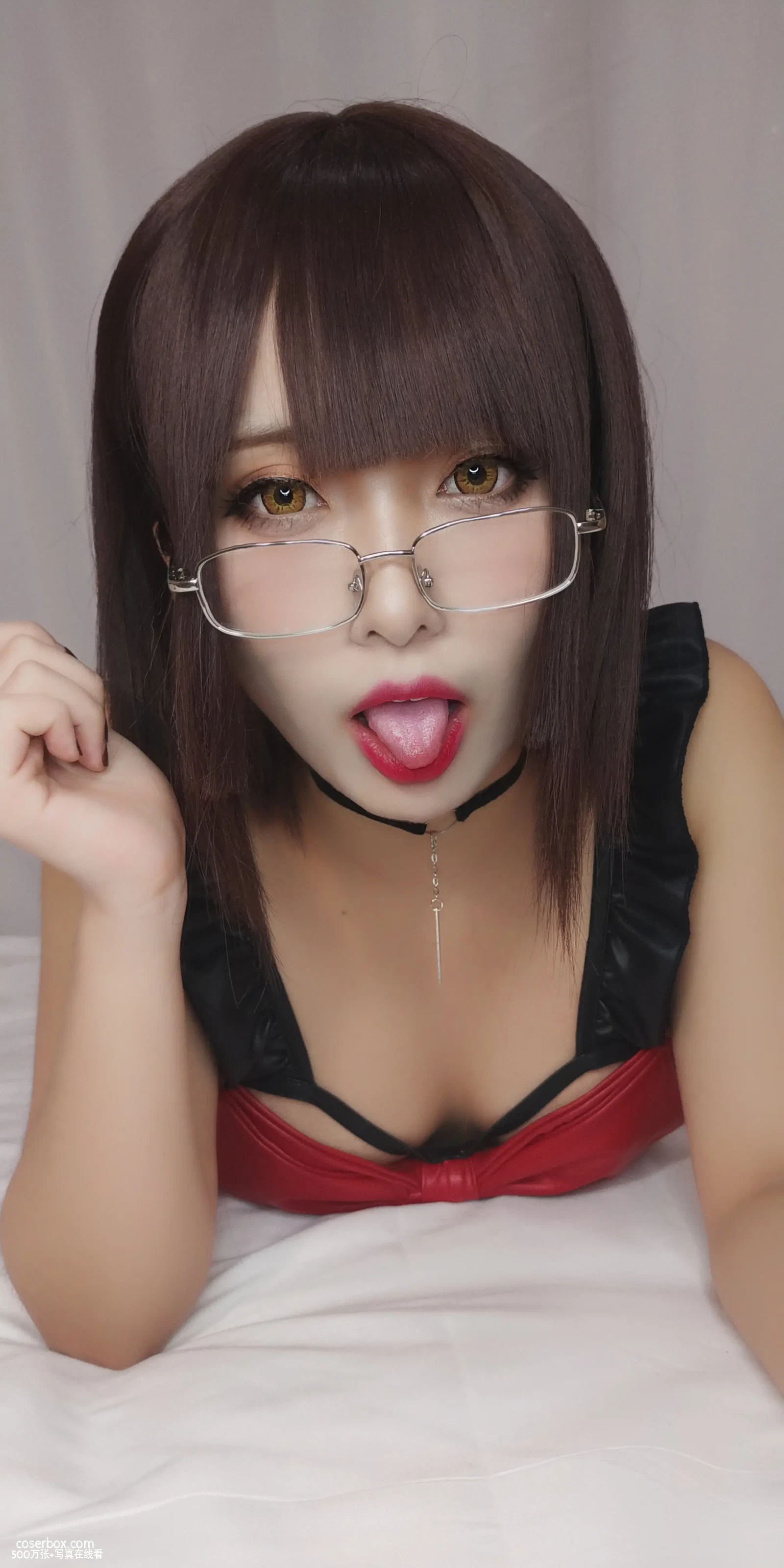 洛璃 LoLiSAMA 2025.04.14 红色蝴蝶的妹妹 - 在线看可下载原图