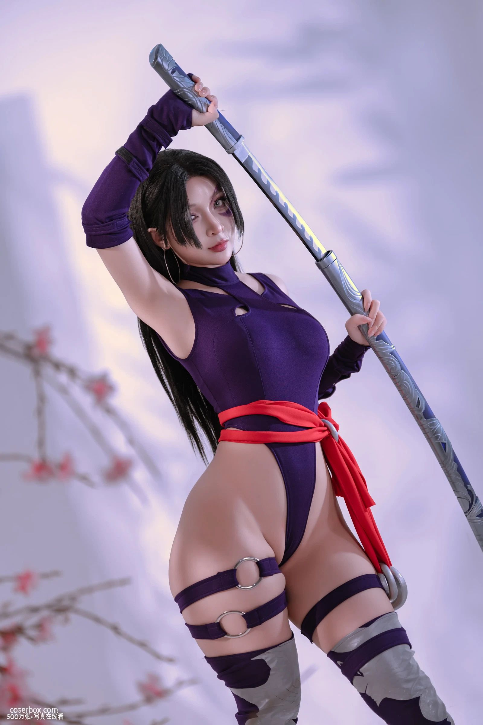 Umeko J 2025.04.16 cosplay Psylocke - Marvel Rivals - 在线看可下载原图