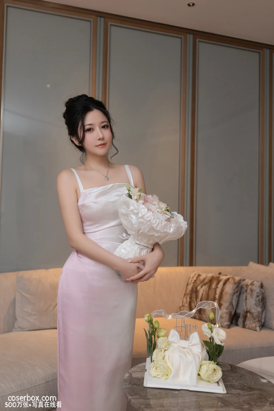 鱼子酱Fish 2025.04.17 内购私拍 许愿 - 在线看可下载原图