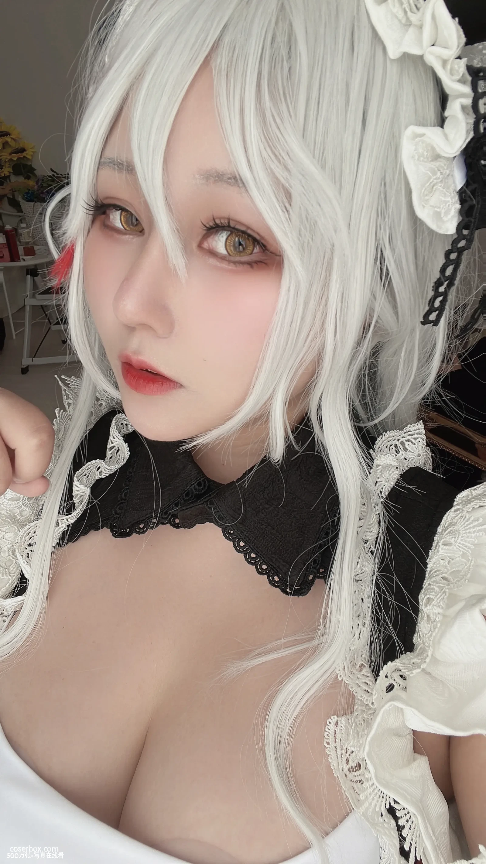 KANEKO_咔喵 2025.04.17 埃吉尔女仆 - 在线看可下载原图