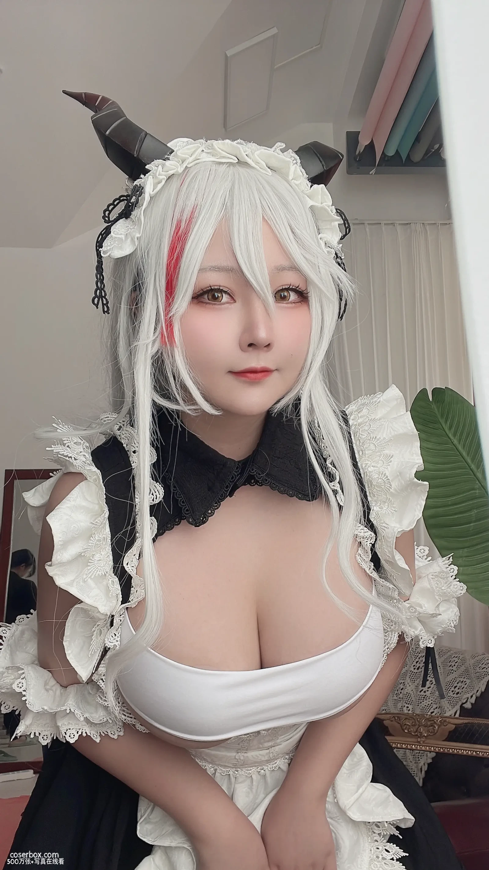 KANEKO_咔喵 2025.04.17 埃吉尔女仆 - 在线看可下载原图