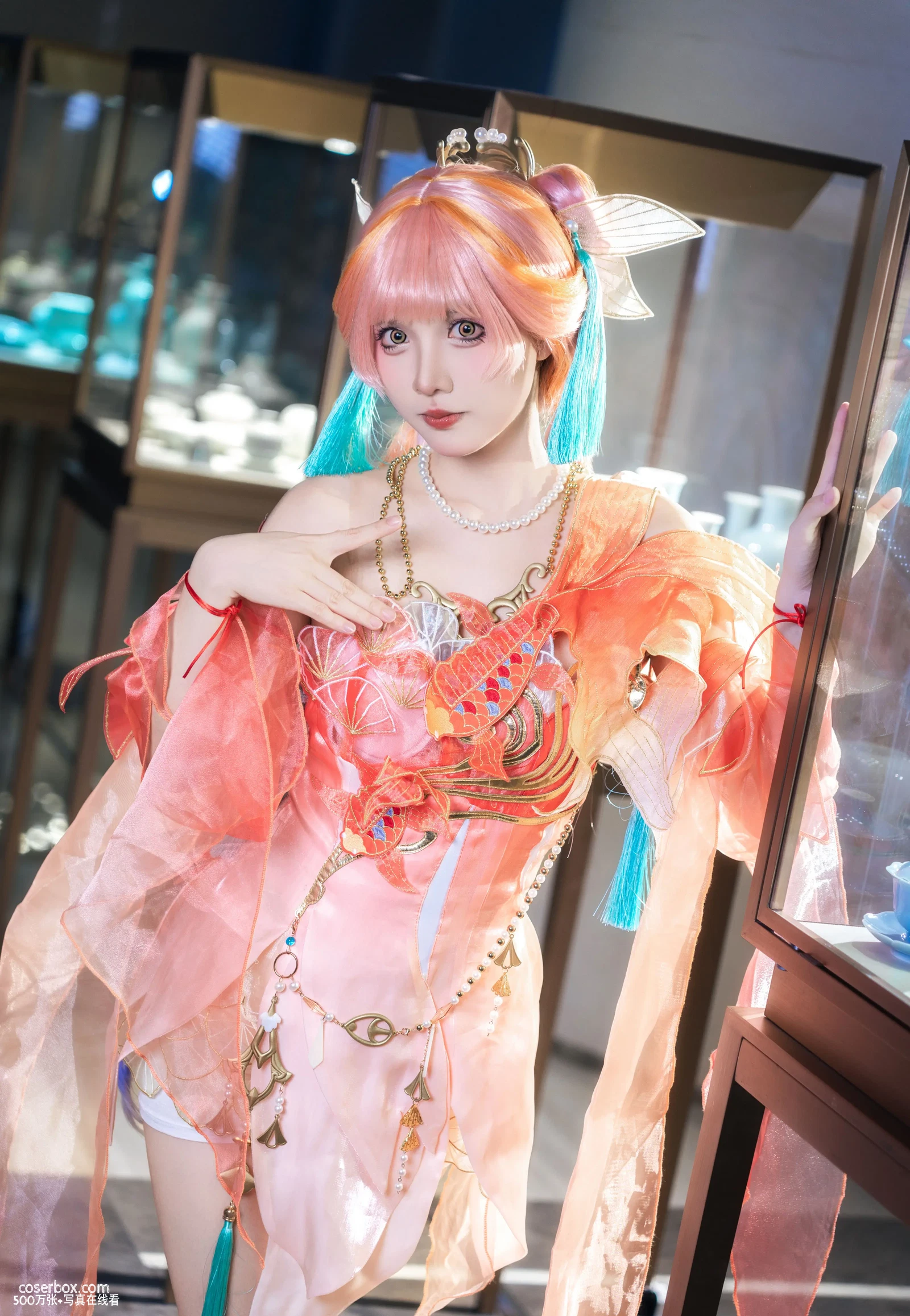 挽希 2025.04.20 永劫无间 胡桃 - 在线看可下载原图