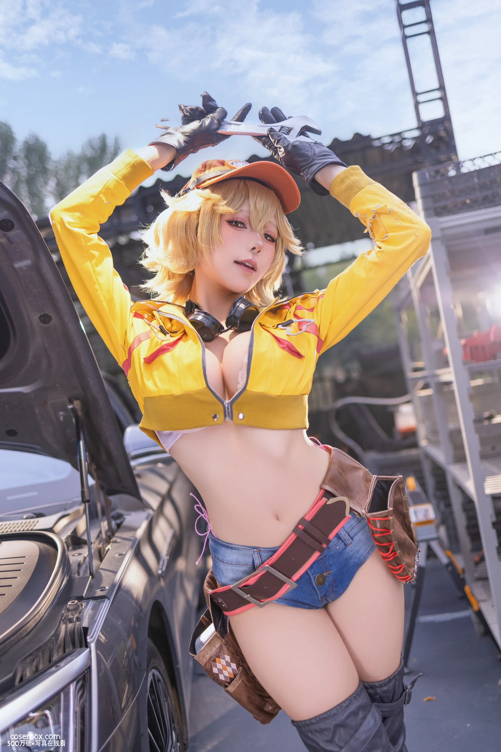 黏黏团子兔 2025.04.19 3月作品『FF15-希德妮奥拉姆 - 在线看可下载原图