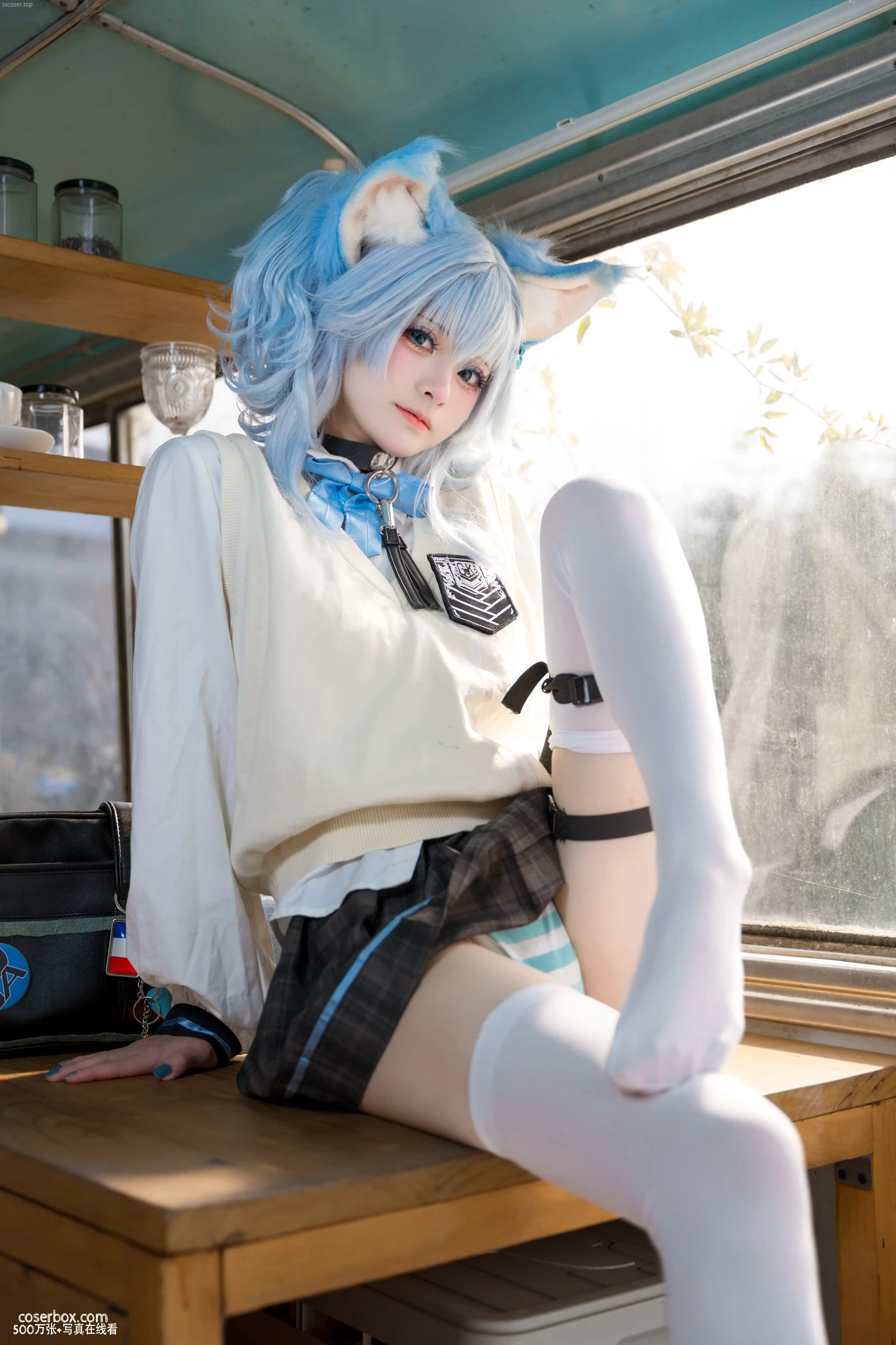 九柒喵 2025.04.19 PA15 超高校级心跳物语 (少女前线) - 在线看可下载原图