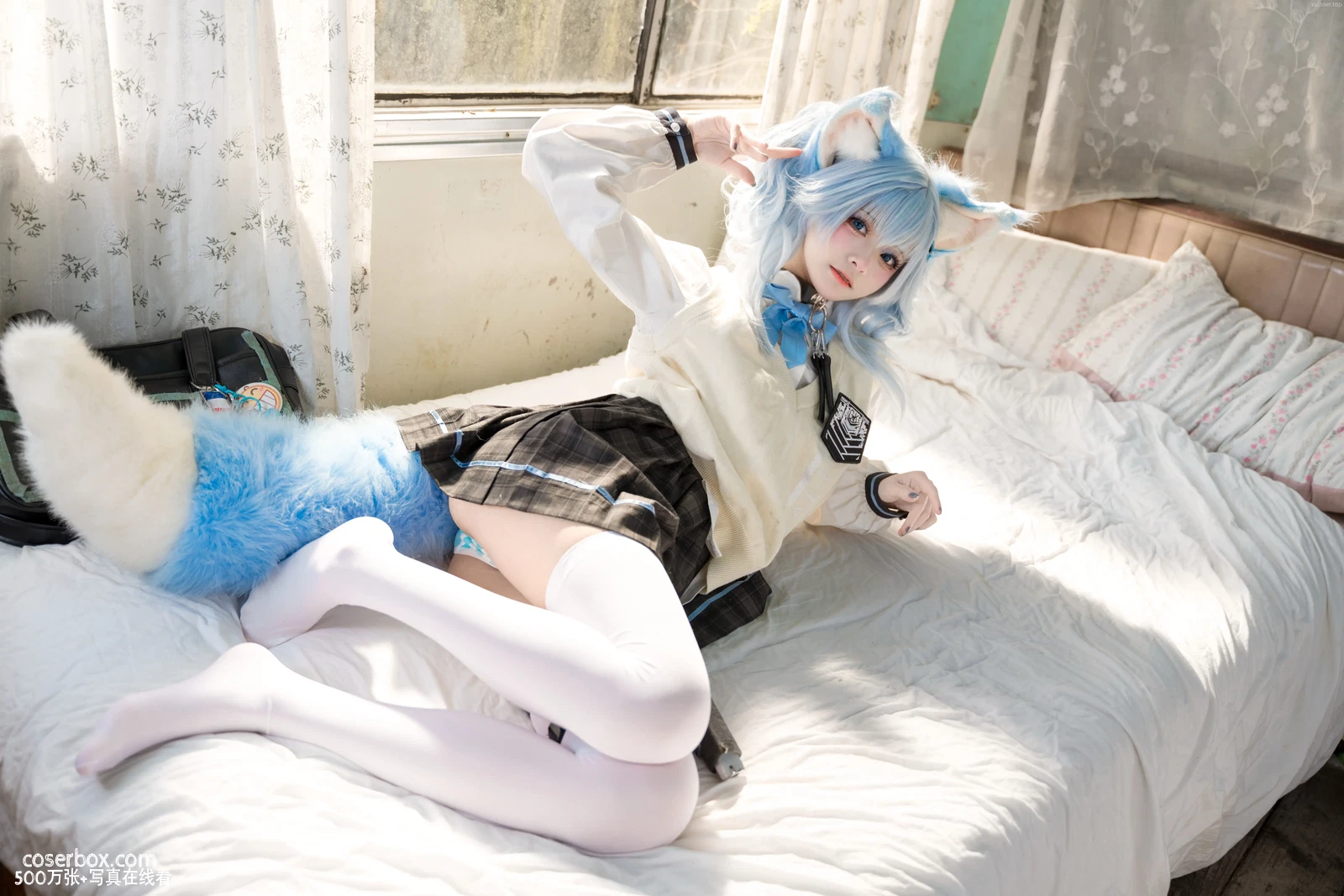 九柒喵 2025.04.19 PA15 超高校级心跳物语 (少女前线) - 在线看可下载原图