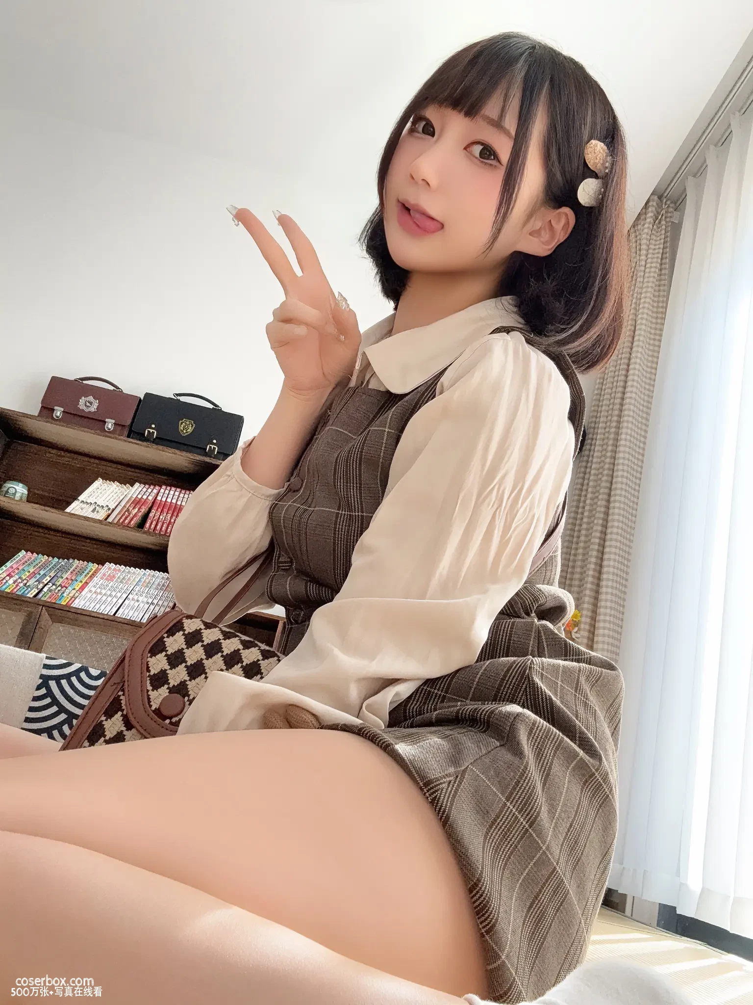 NAGISA魔物喵 2025.04.23 Fantia 2025年1月1000日元订阅 2 - 在线看可下载原图
