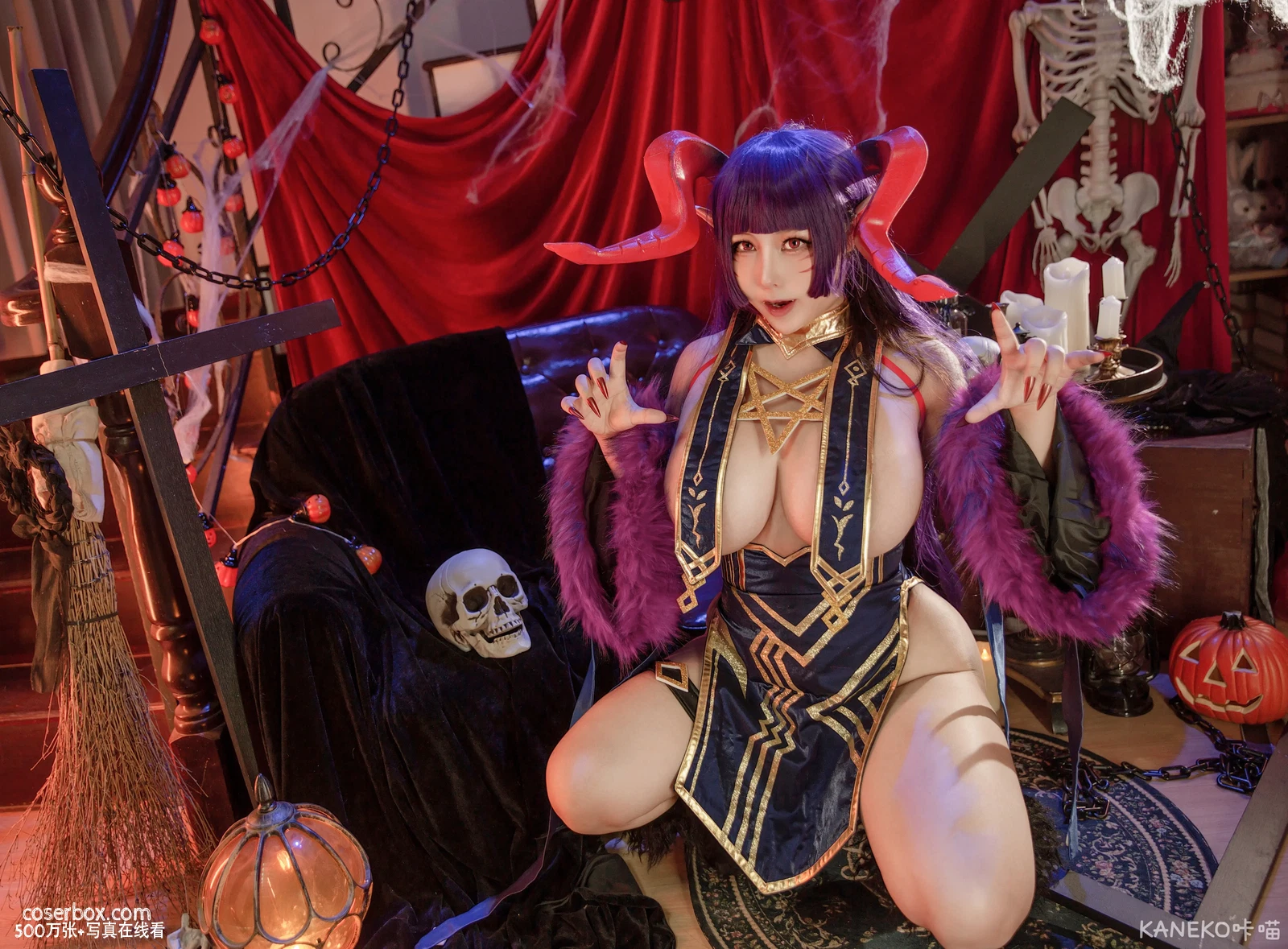 KANEKO_咔喵 2025.04.19 天下布魔 撒旦 - 在线看可下载原图