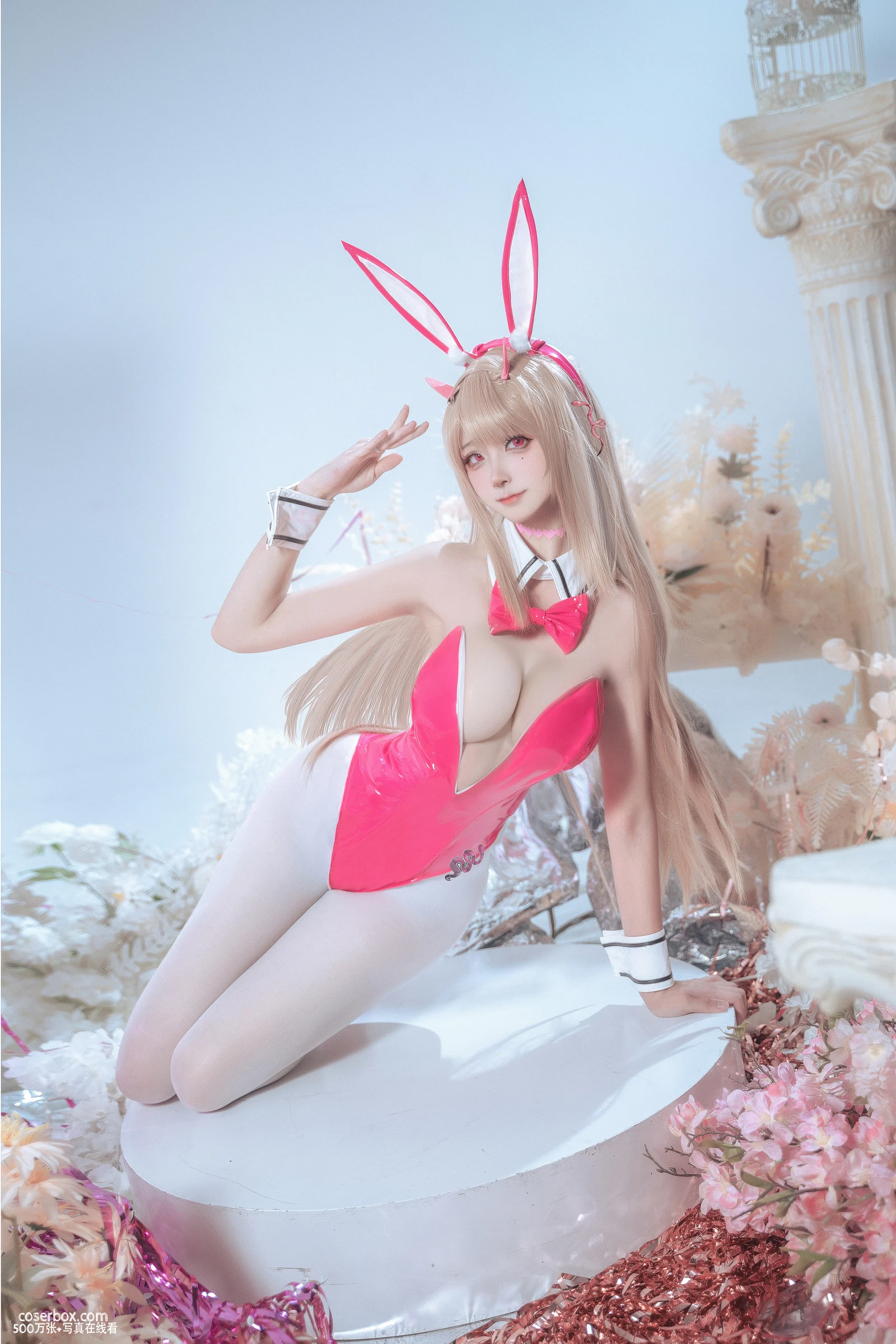 Seya-狮砸 2025.04.23 胜利女神：妮姬 毒蛇 兔女郎 - 在线看可下载原图