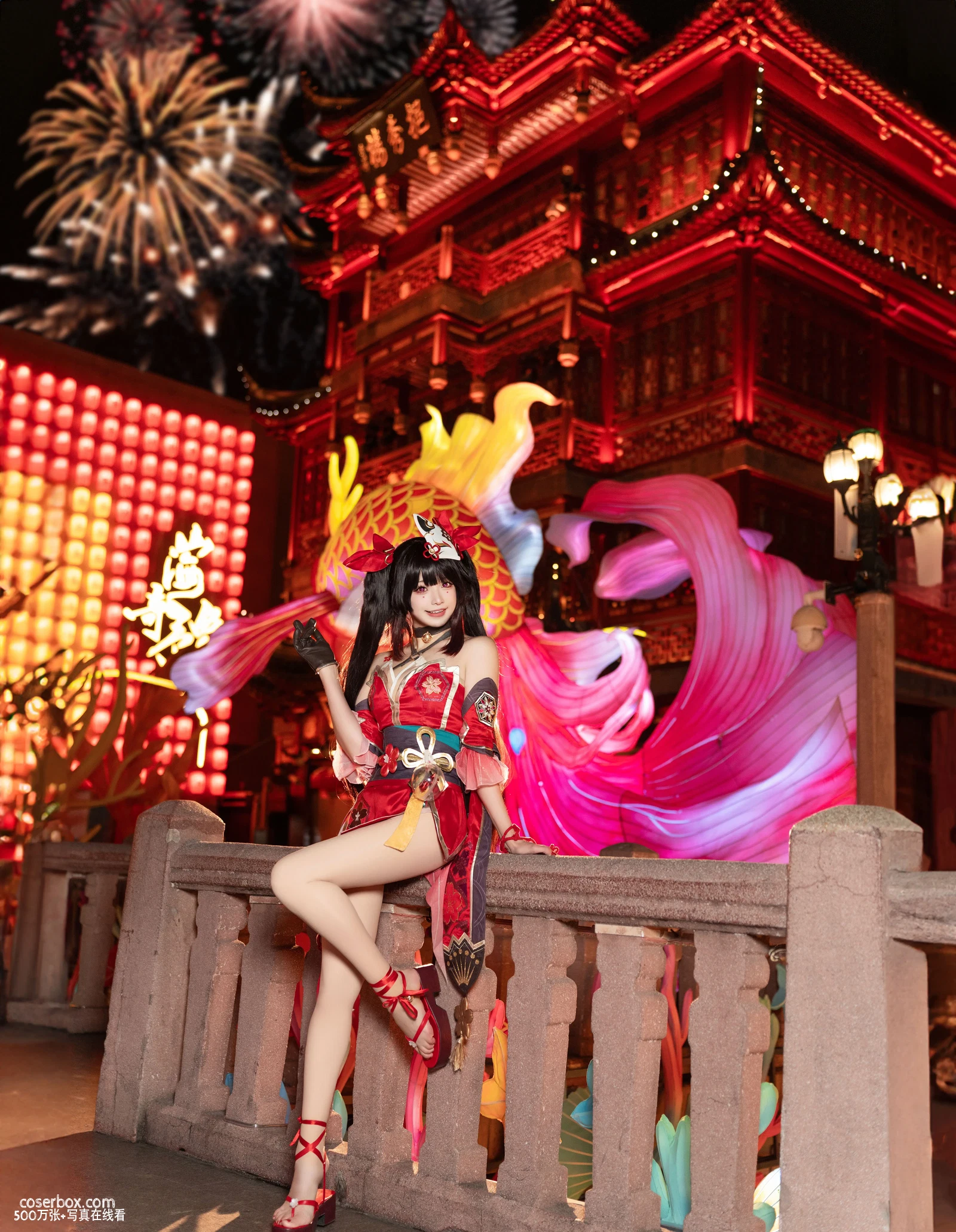 贤儿sherry 2025.04.24 星穹铁道花火 - 在线看可下载原图