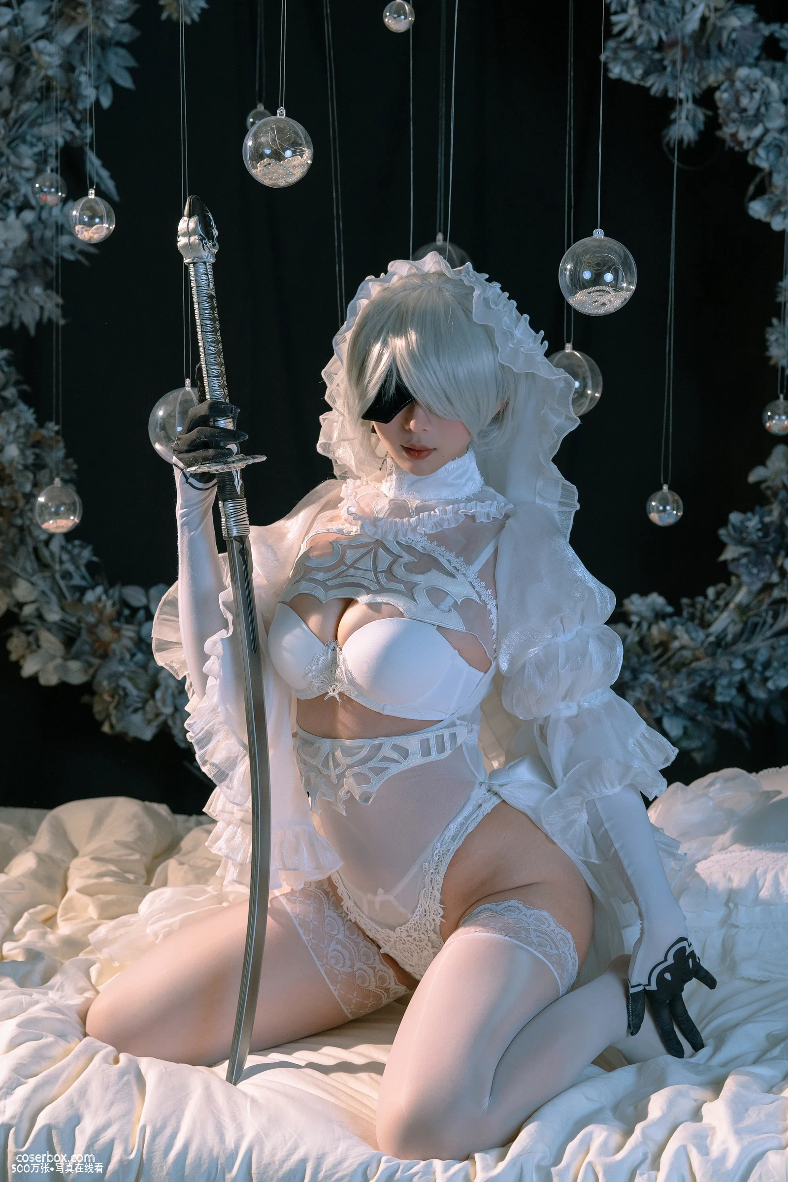 云溪溪 2025.04.21 奶桃桃 2B本 YoRHa No.2 Type B 上 - 在线看可下载原图