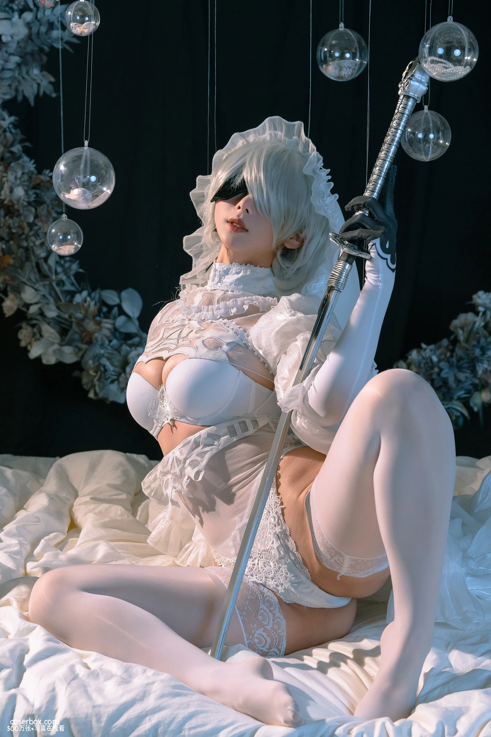云溪溪 2025.04.21 奶桃桃 2B本 YoRHa No.2 Type B 上 - 在线看可下载原图