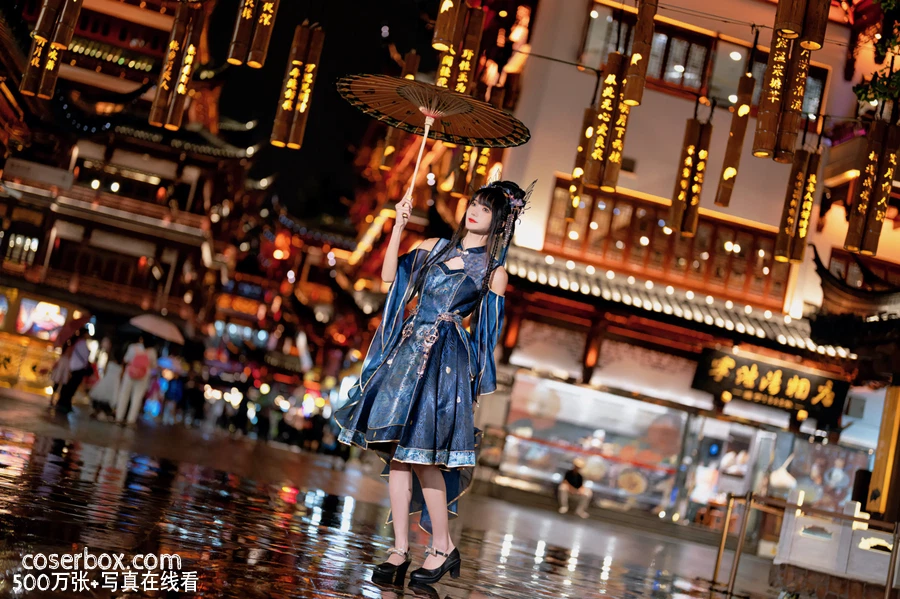 兔子Zzz不吃胡萝卜 2025.04.25 汉风lolita - 在线看可下载原图