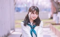 贤儿sherry 2025.04.28 樱花绽放 JK水手服 - 在线看可下载原图