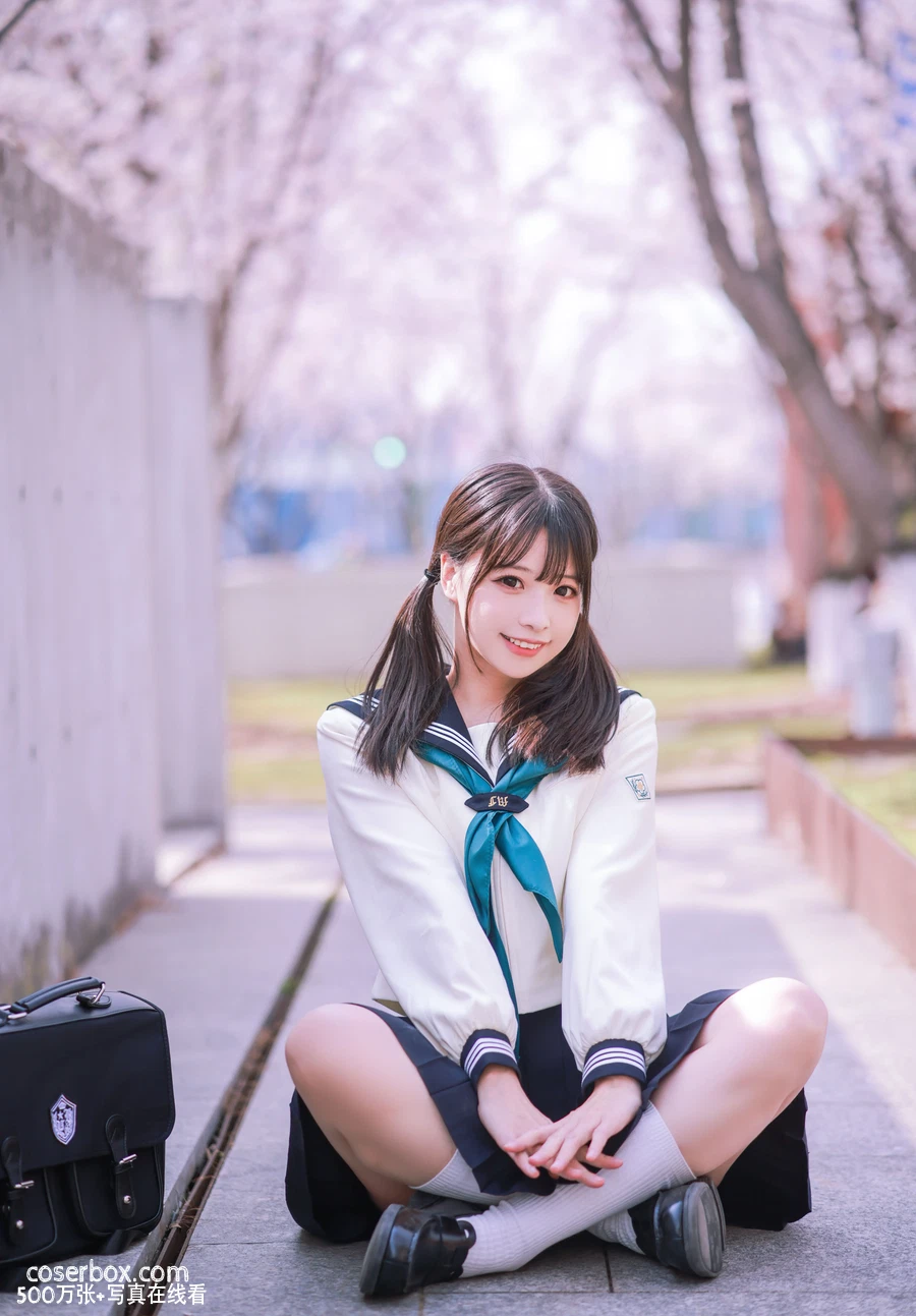 贤儿sherry 2025.04.23 樱花绽放 JK水手服 - 在线看可下载原图