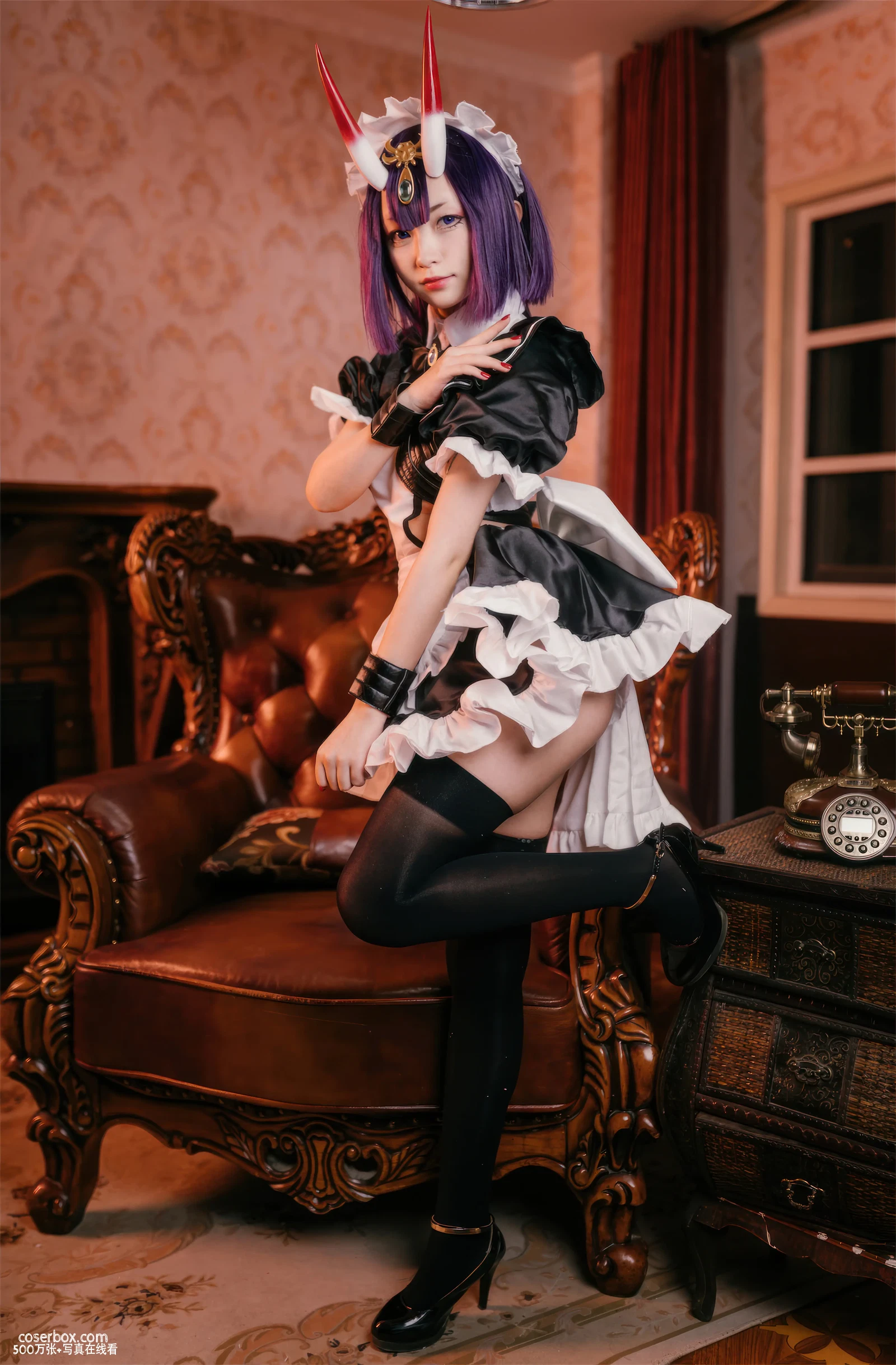 花铃 2025.04.28 FGO 酒吞童子 女仆 - 在线看可下载原图